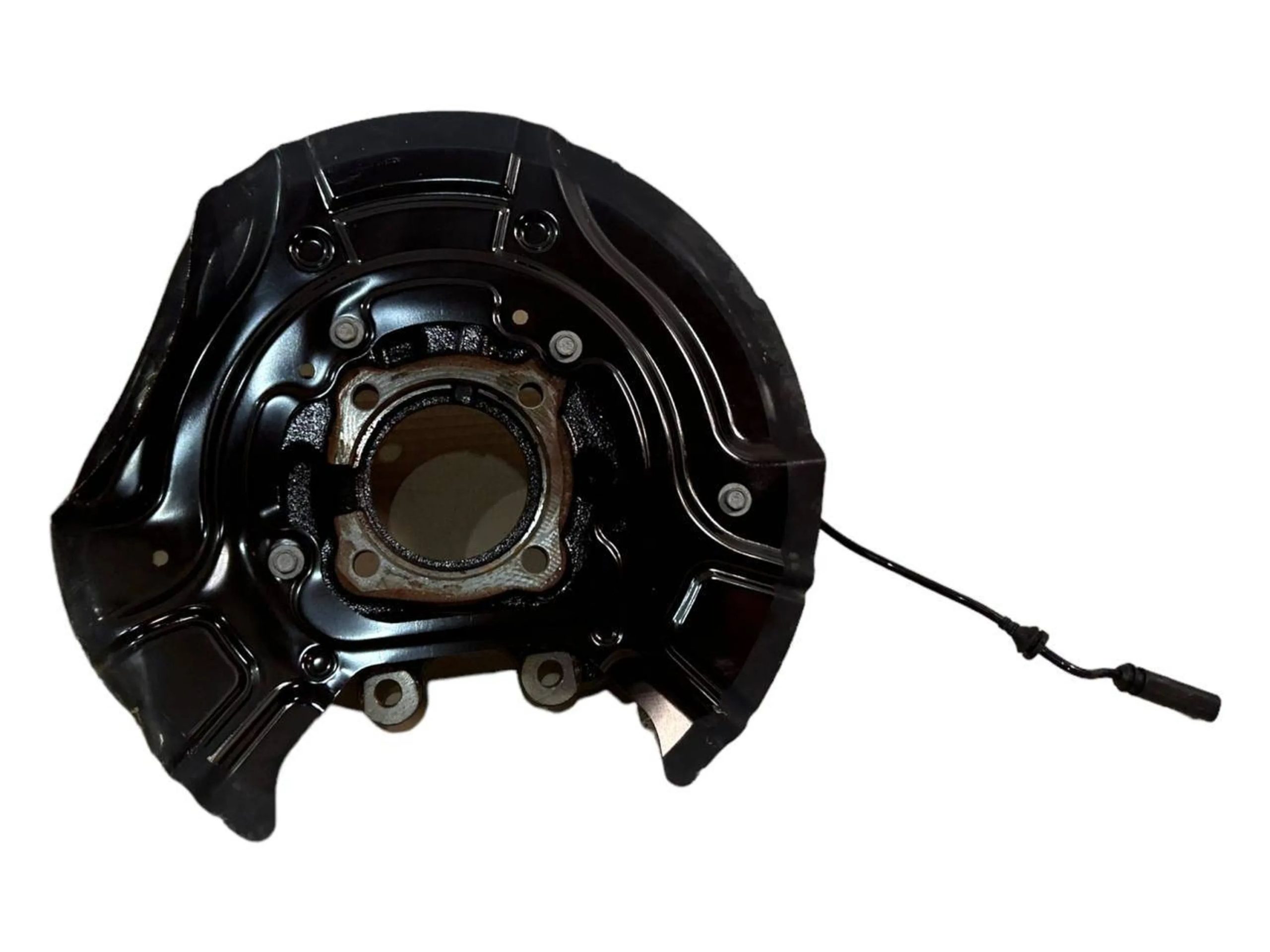 BMW X3 (F25) Rear wheel hub spindle/knuckle BMW X3 Rear wheel hub spindle/knuckle OEM 33406...