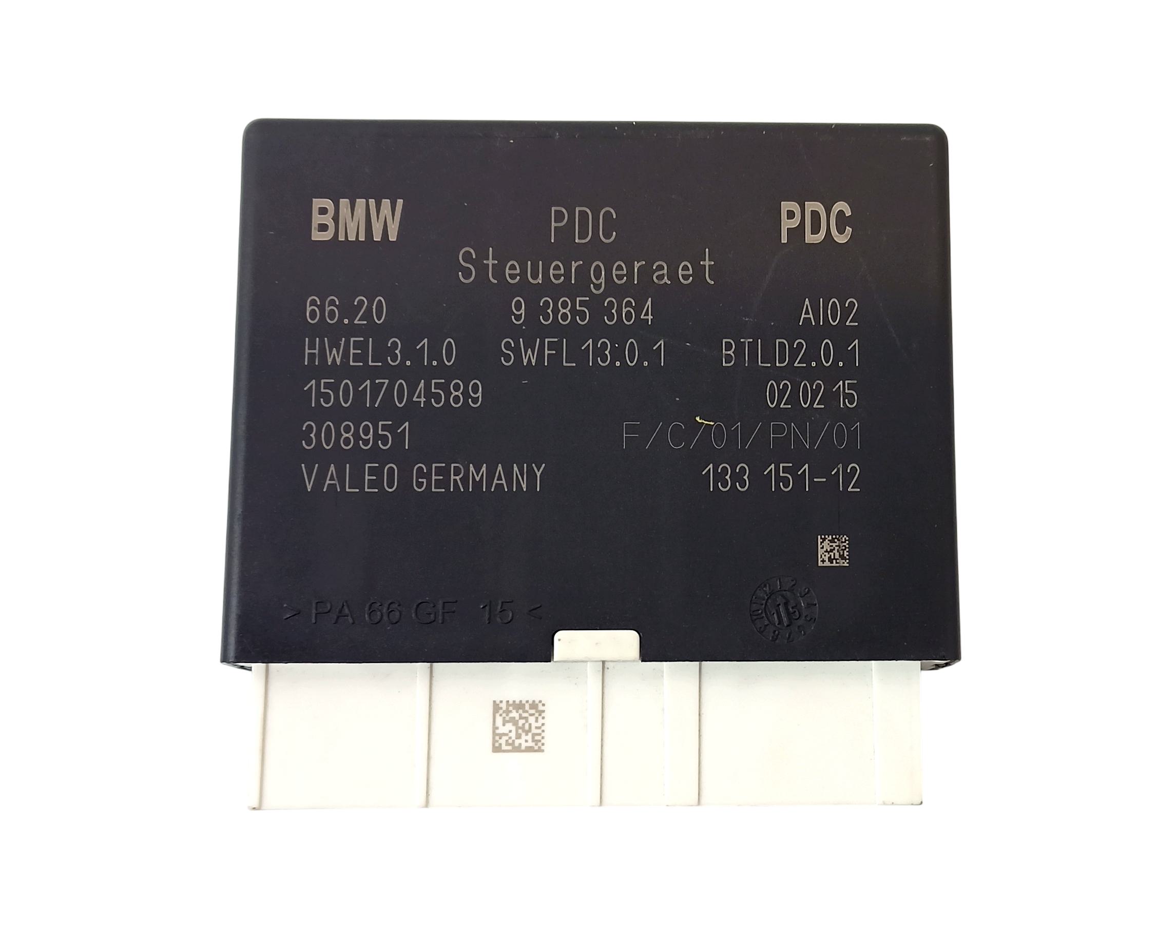 BMW X1 (F48) Parking PDC control unit/module BMW X1 Parking PDC control unit/module OEM 6620...