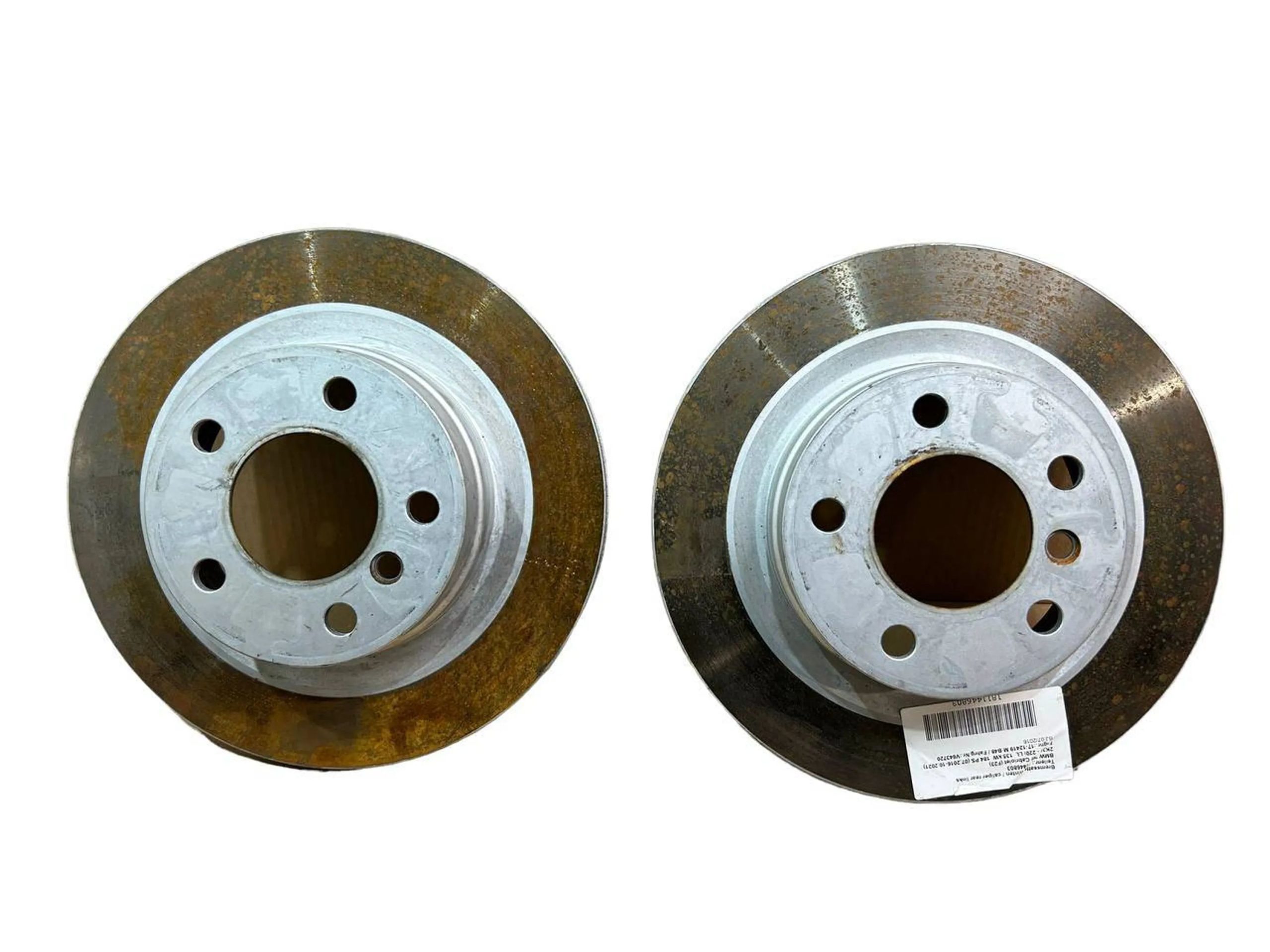 BMW 3 (E90 / E91 / E92 / E93) Rear brake disc BMW 3 SERIES Rear brake disc OEM 34216792227

P...