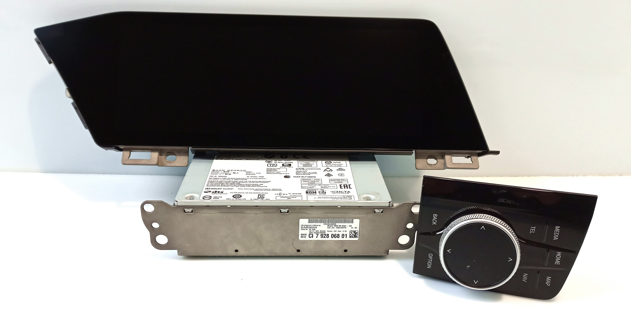 BMW X5 / iX5 (G65) Head unit multimedia control BMW X5 Head unit multimedia control OEM 65125A3...