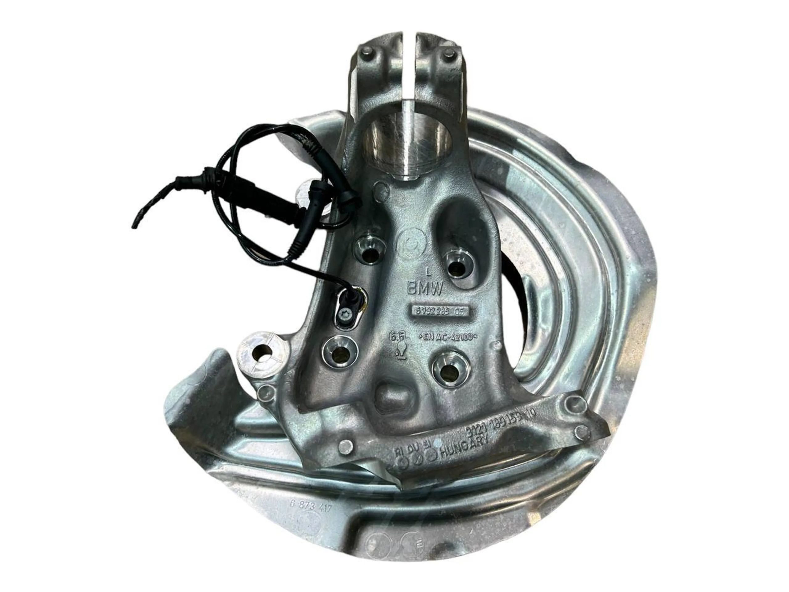 BMW 1 (F20 / F21) Front wheel hub spindle knuckle BMW 1 SERIES Front wheel hub spindle knuckle OE...