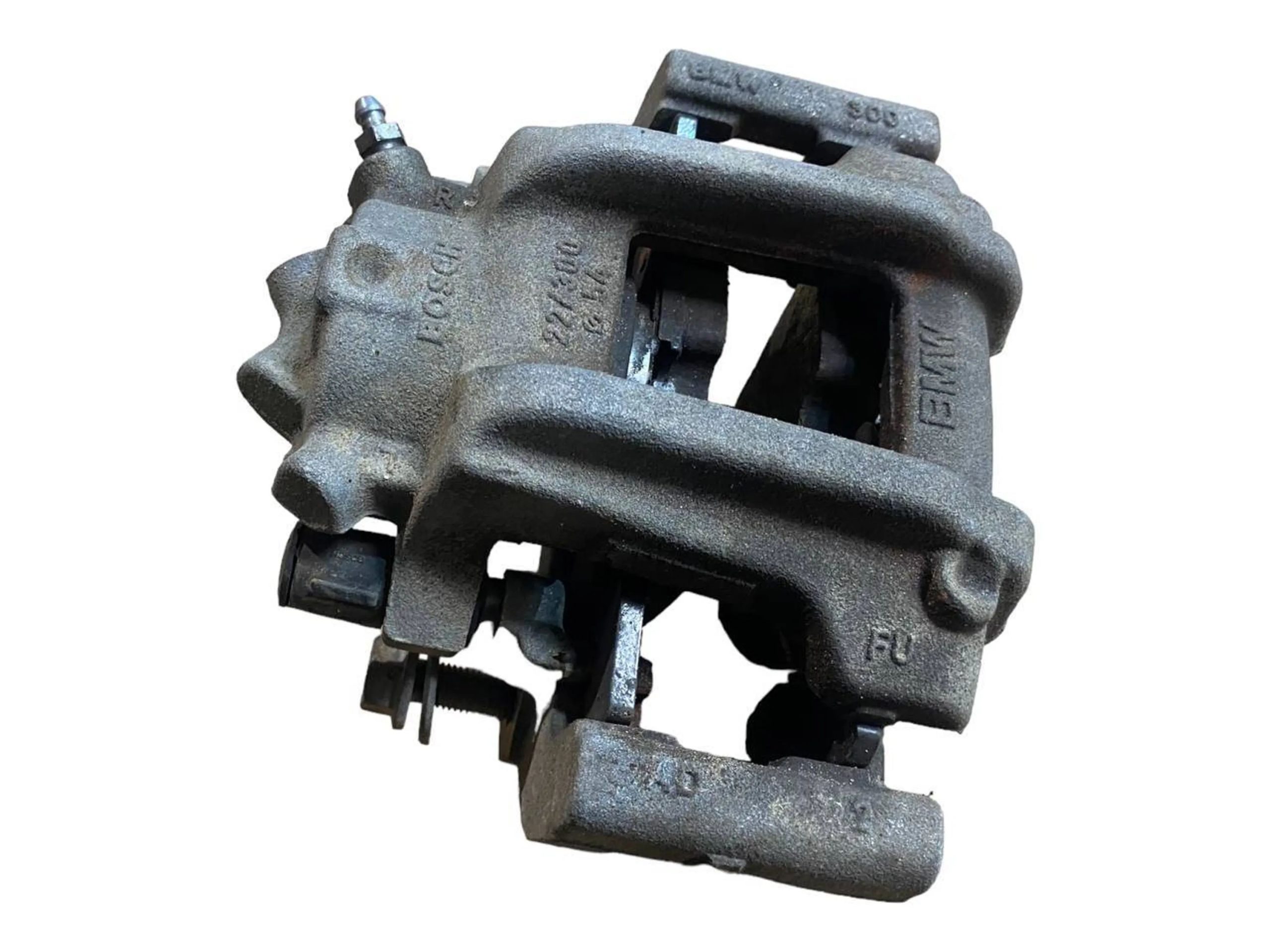 BMW 3 (E90 / E91 / E92 / E93) Front brake caliper BMW 3 SERIES Front brake caliper OEM 3411677814...