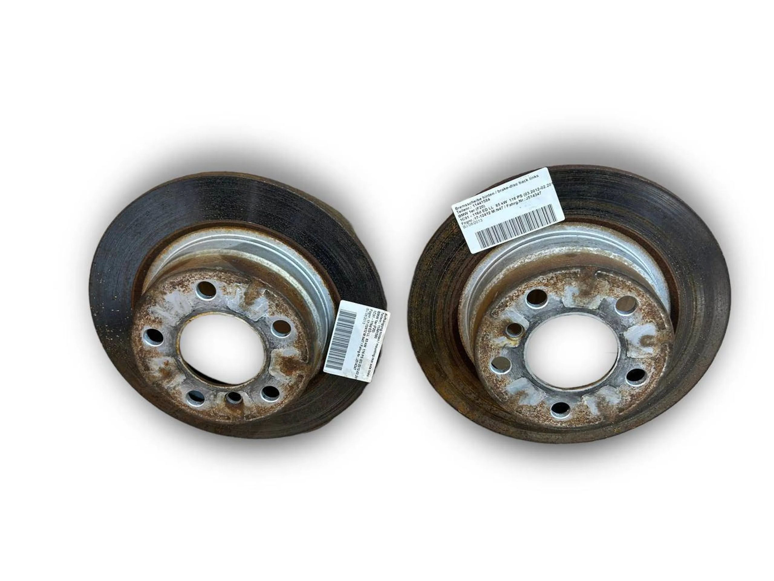 BMW 1 (F20 / F21) Rear brake disc BMW 1 SERIES Rear brake disc OEM 34216792225

P...
