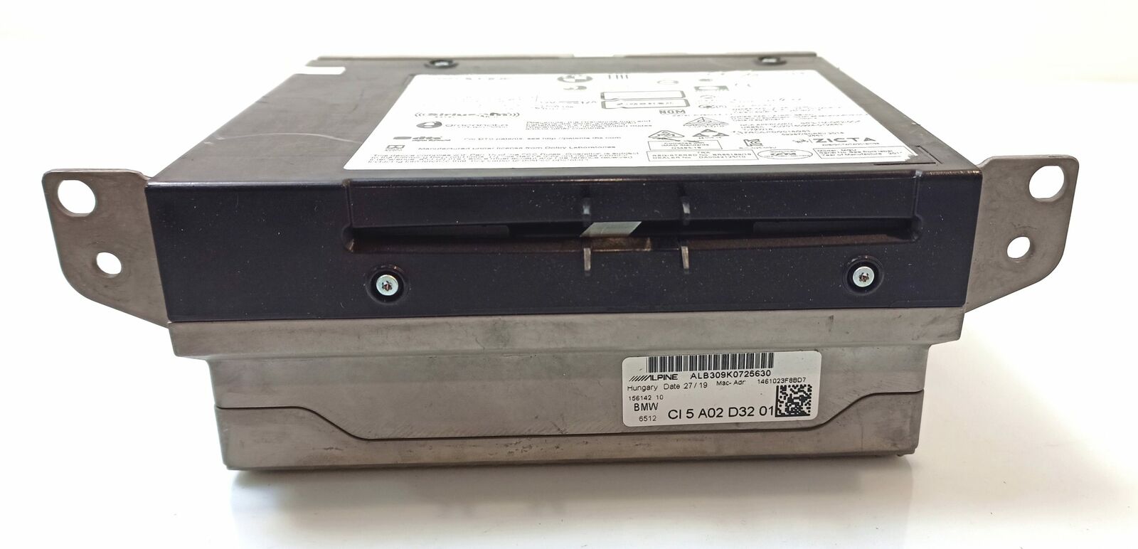 BMW 7 (G11 / G12) GPS navigation control unit/module BMW 7 SERIES GPS navigation control unit/module...