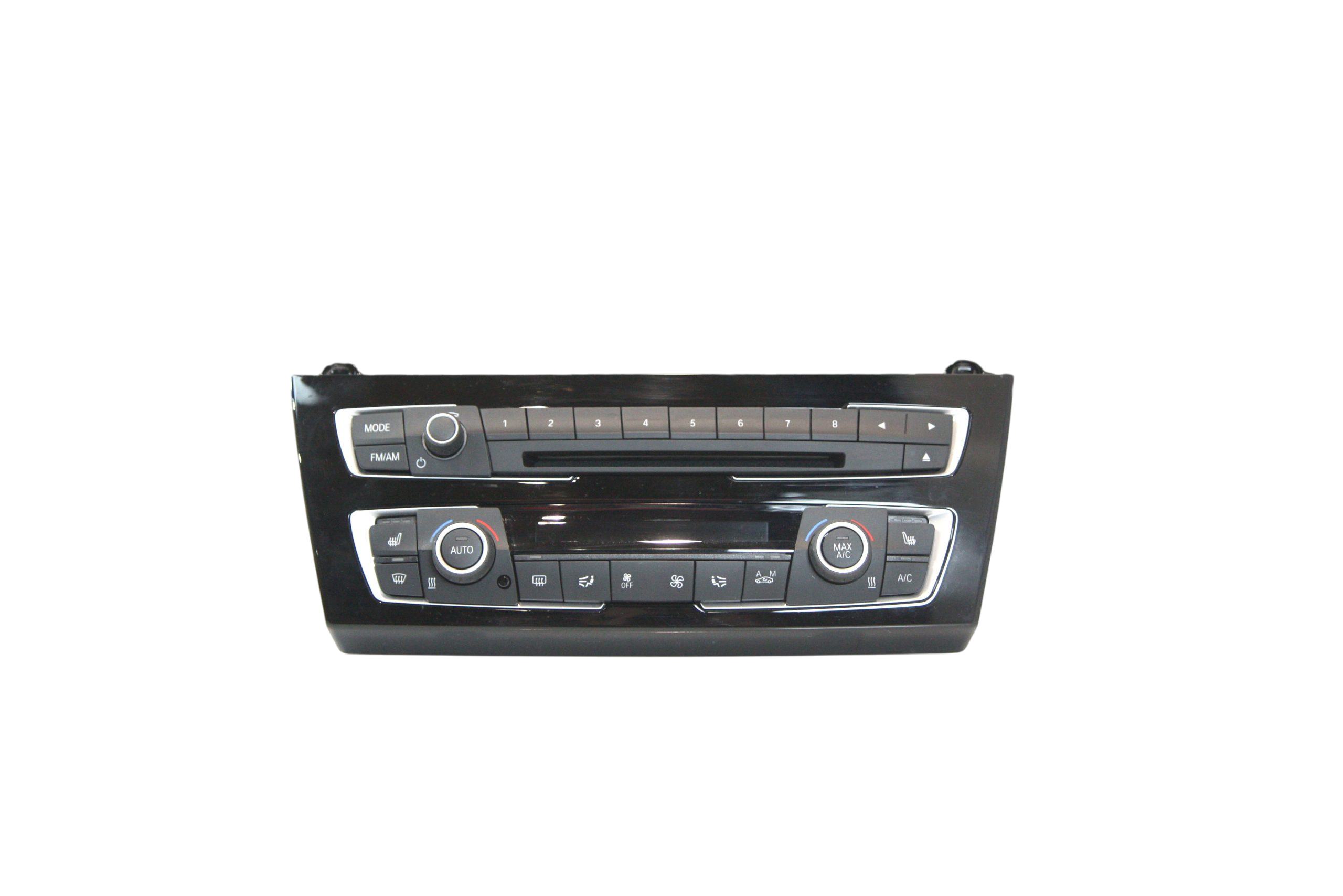 BMW 1 (F20 / F21) Climate control unit BMW 1 SERIES Climate control unit OEM 5E86668

...