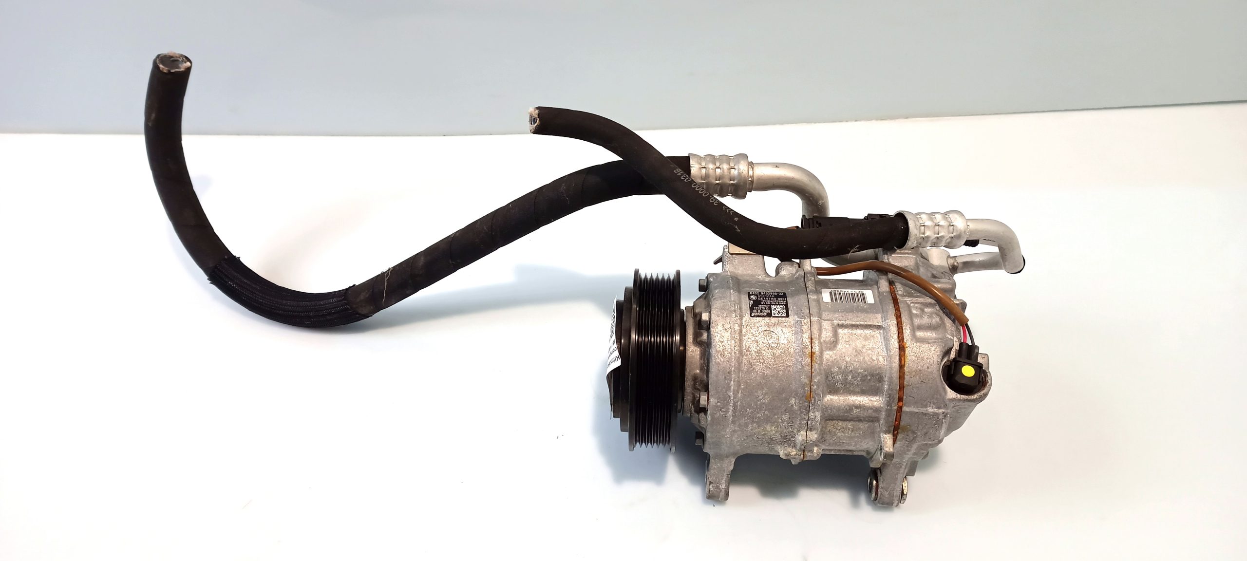 BMW 3 (G20 / G21) Air conditioning (A/C) compressor (pump) BMW 3 SERIES Air conditioning (A/C) compressor ...