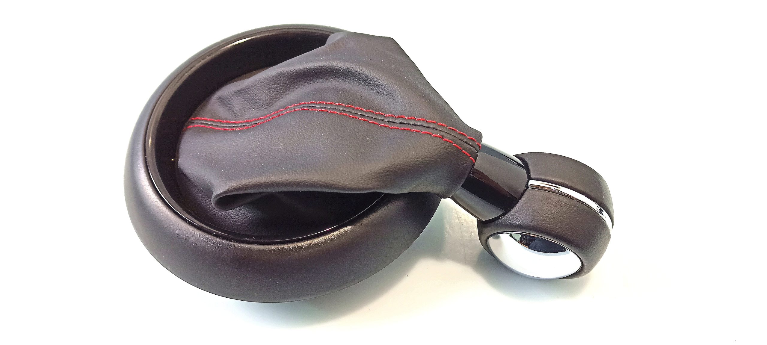 BMW 5 / i5 (G60 / G61) Gear lever shifter trim leather/knob BMW MINI Cabrio F57, MINI Clubman F54, MINI Clu...