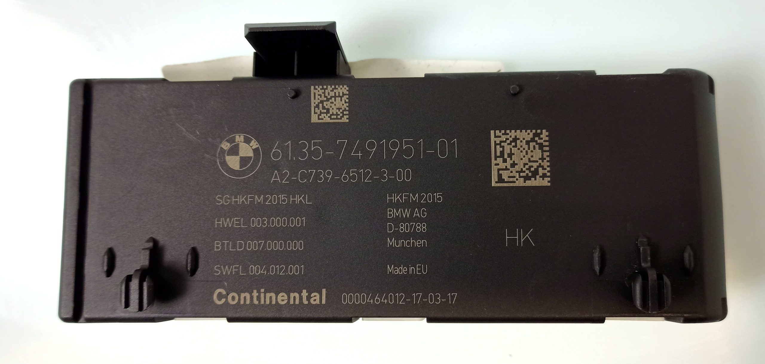 BMW X3 (G45) Tailgate/trunk control unit/module BMW X3 Tailgate/trunk control unit/module OEM 6...