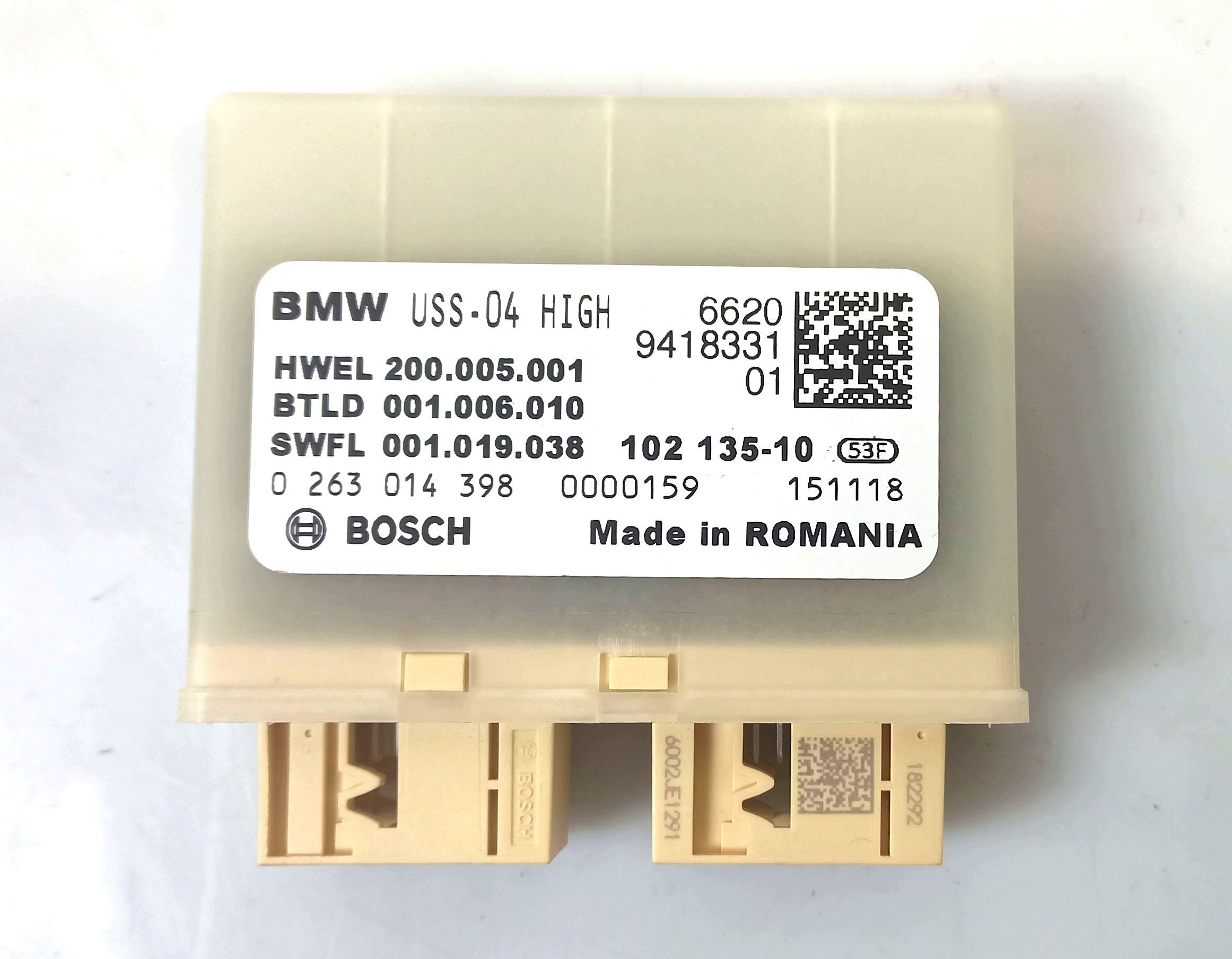 Parking PDC control unit/module Brand/Model: BMW 8 SERIES
Year: 2026

BMW 8 SER...