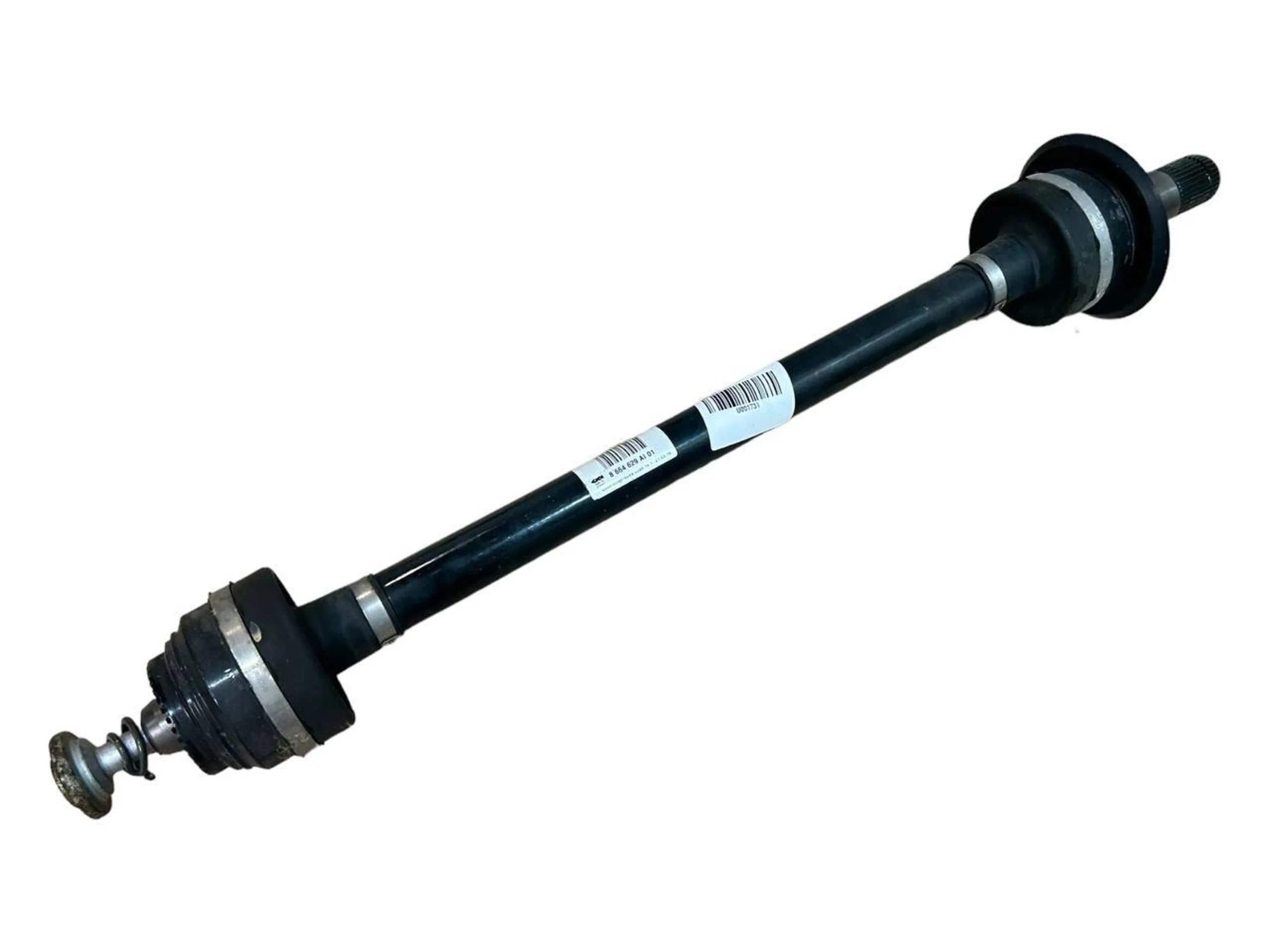 BMW 5 (G30 / G31) Rear driveshaft BMW 5 SERIES Rear driveshaft OEM 33208664629

P...