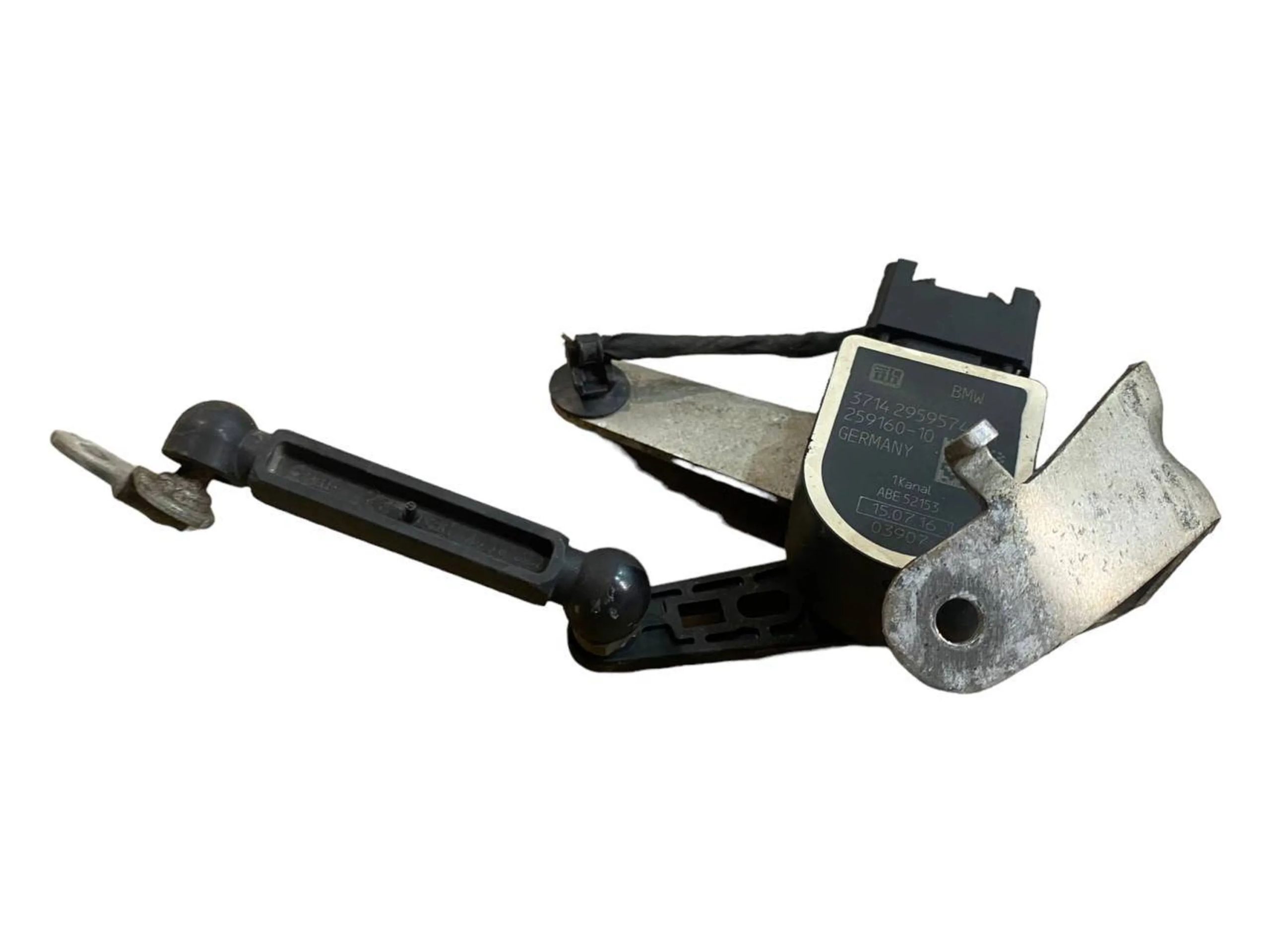 BMW 5 (G30 / G31) Rear air suspension level height sensor BMW 5 SERIES Rear air suspension level height s...