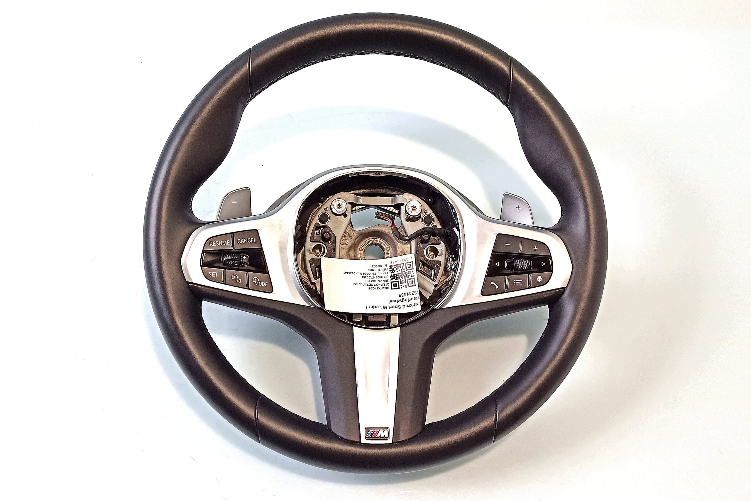 steering wheel Brand/Model: BMW 8 SERIES
Year: 2026

BMW 8 SER...