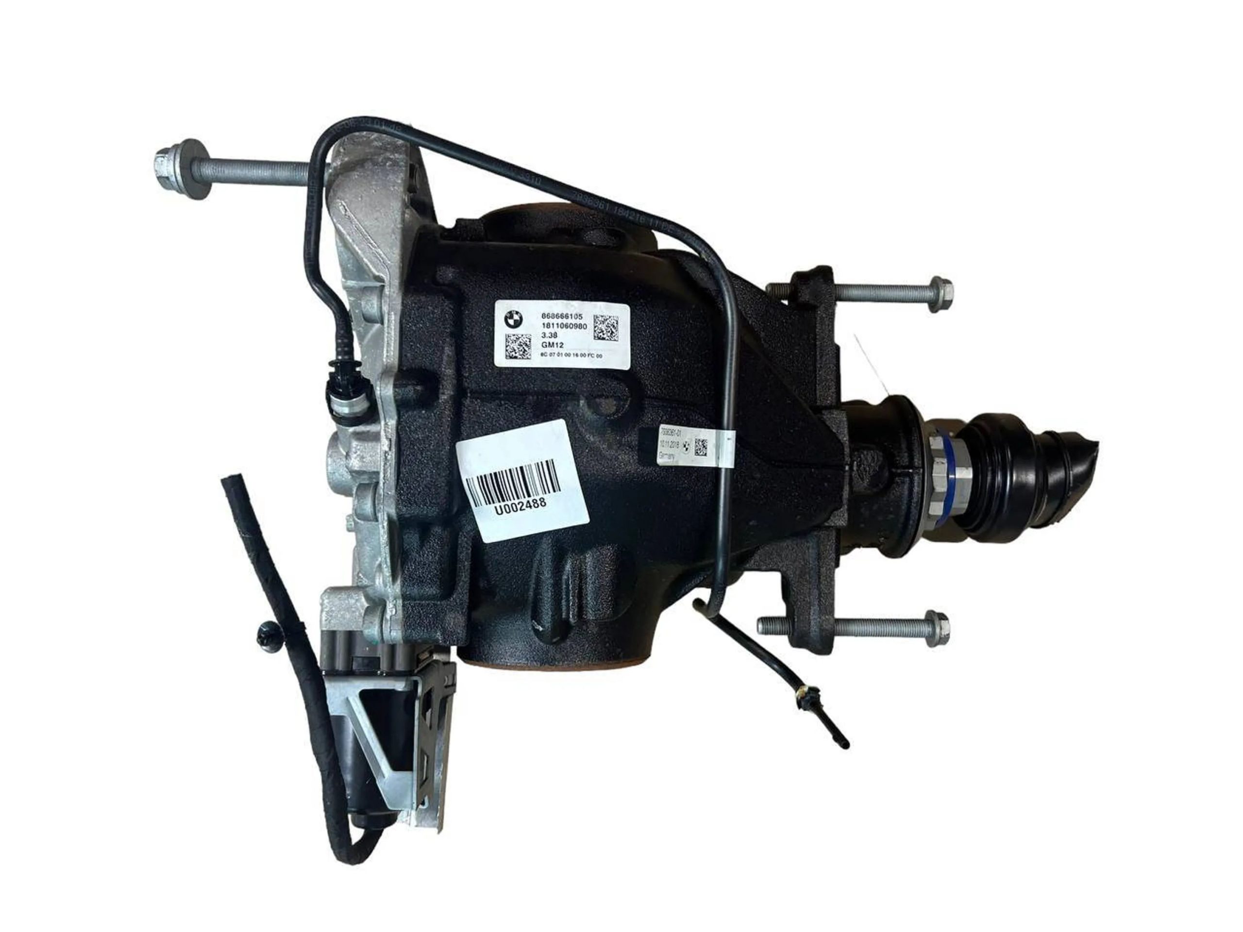BMW X7 (G07) rear differential BMW X7 Rear differential OEM 33108686661

Part ...