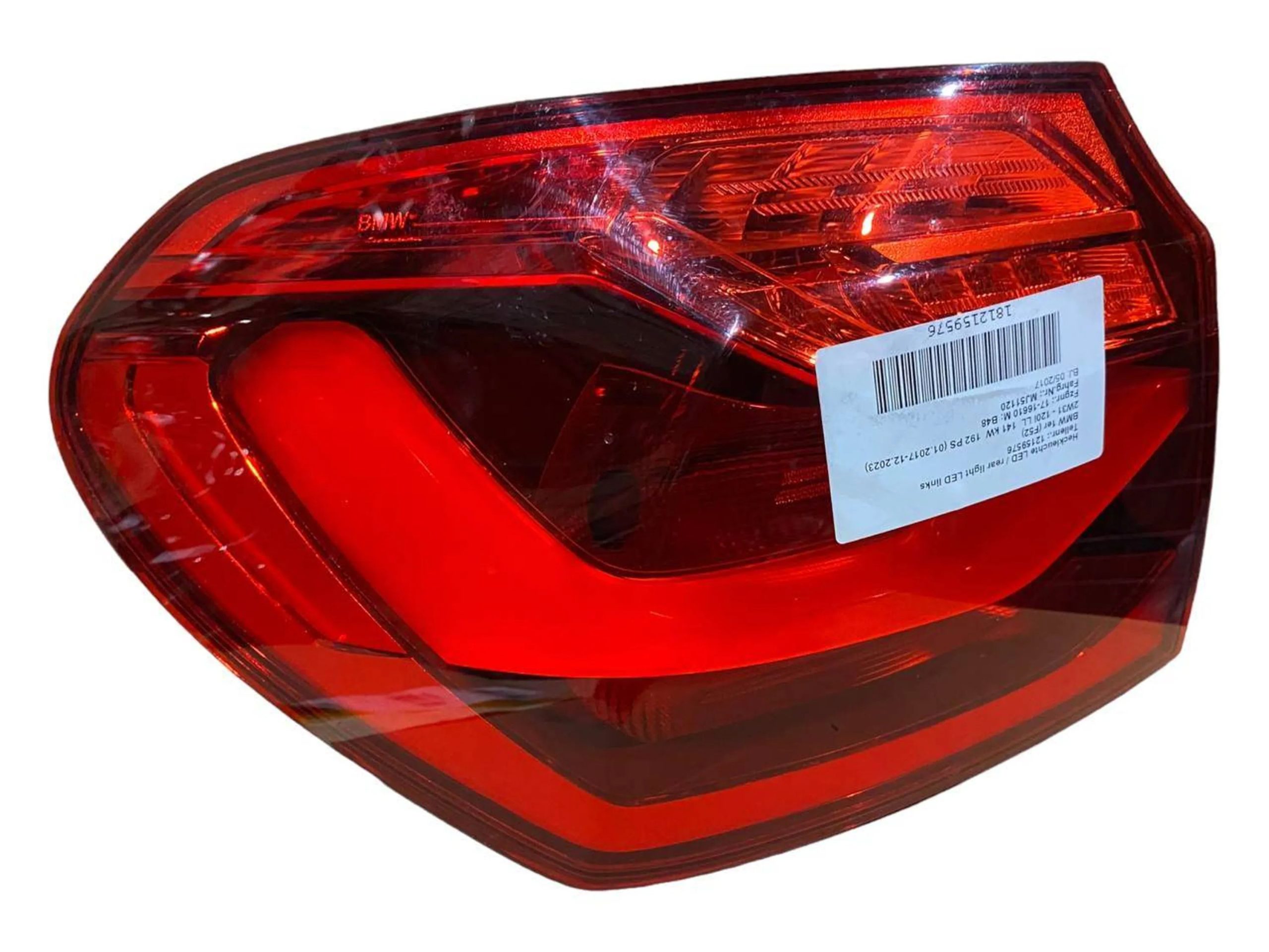BMW 1 (F70) Rear/tail lights BMW 1' F52 Saloon Rear/tail lights OEM 63217395...
