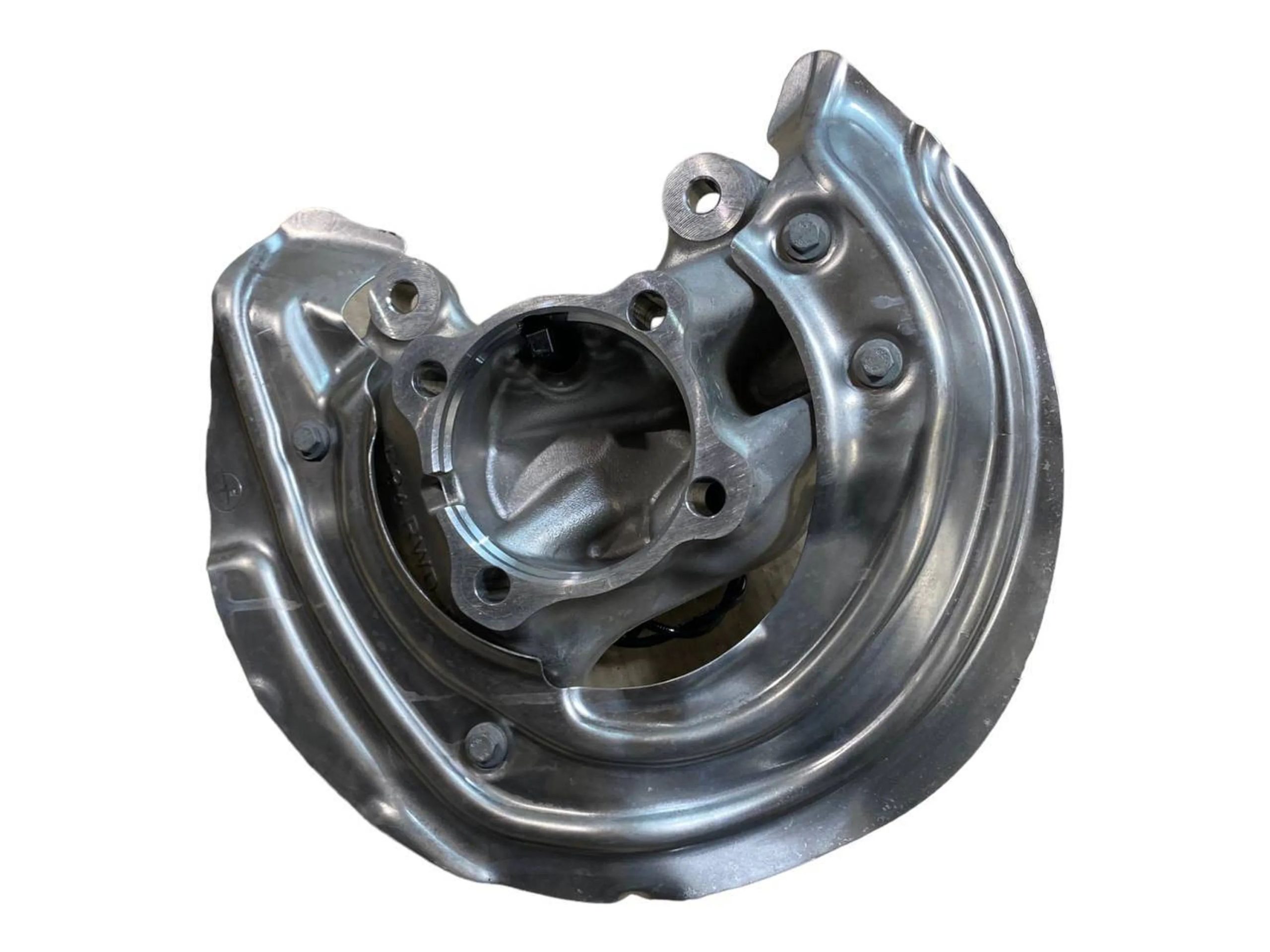 BMW 3 (G20 / G21) Front wheel hub spindle knuckle BMW 3 SERIES Front wheel hub spindle knuckle OE...