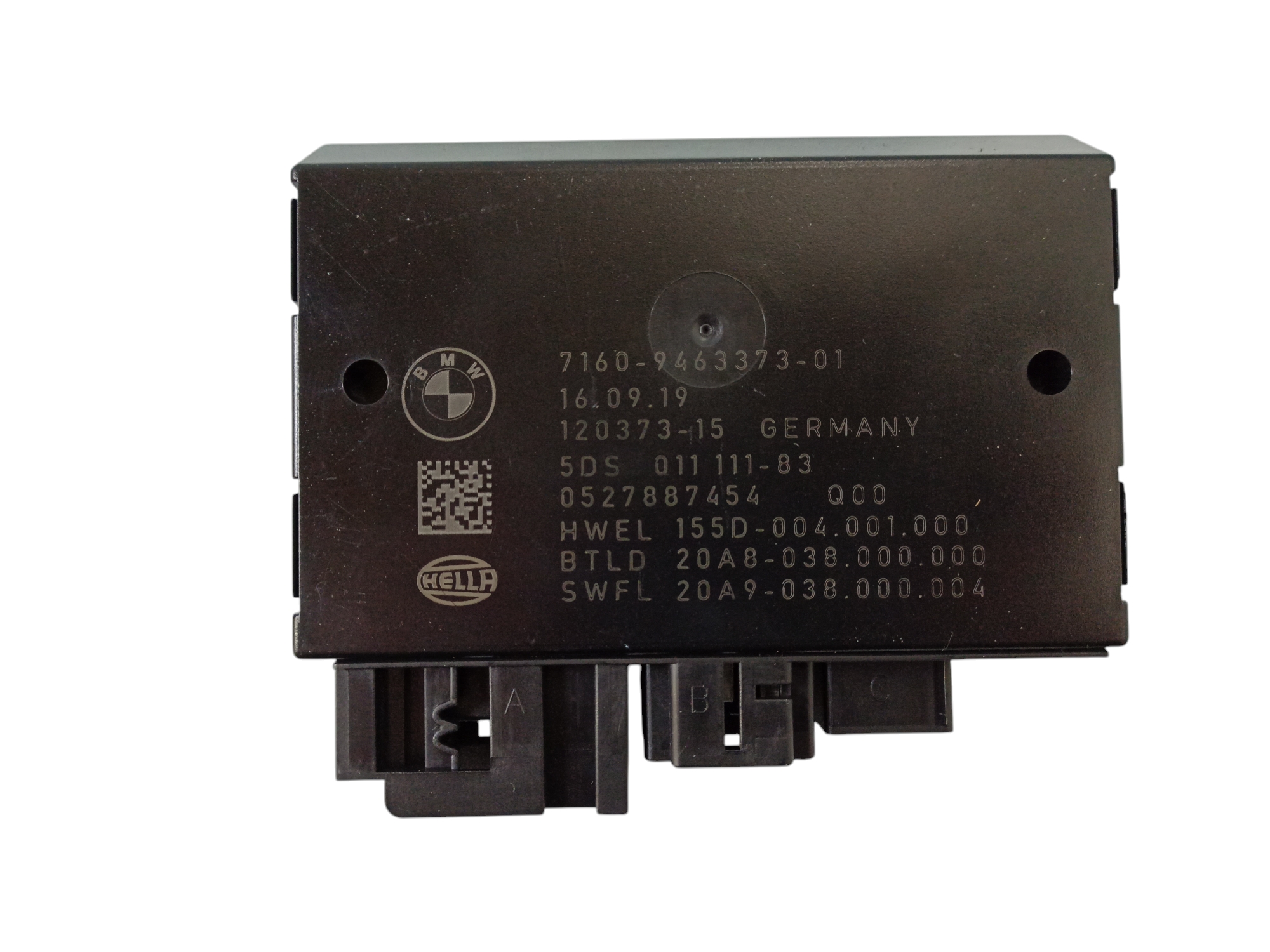 BMW 2 (F22 / F23) Tow bar trailer control unit/module BMW 2 SERIES Tow bar trailer control unit/modul...
