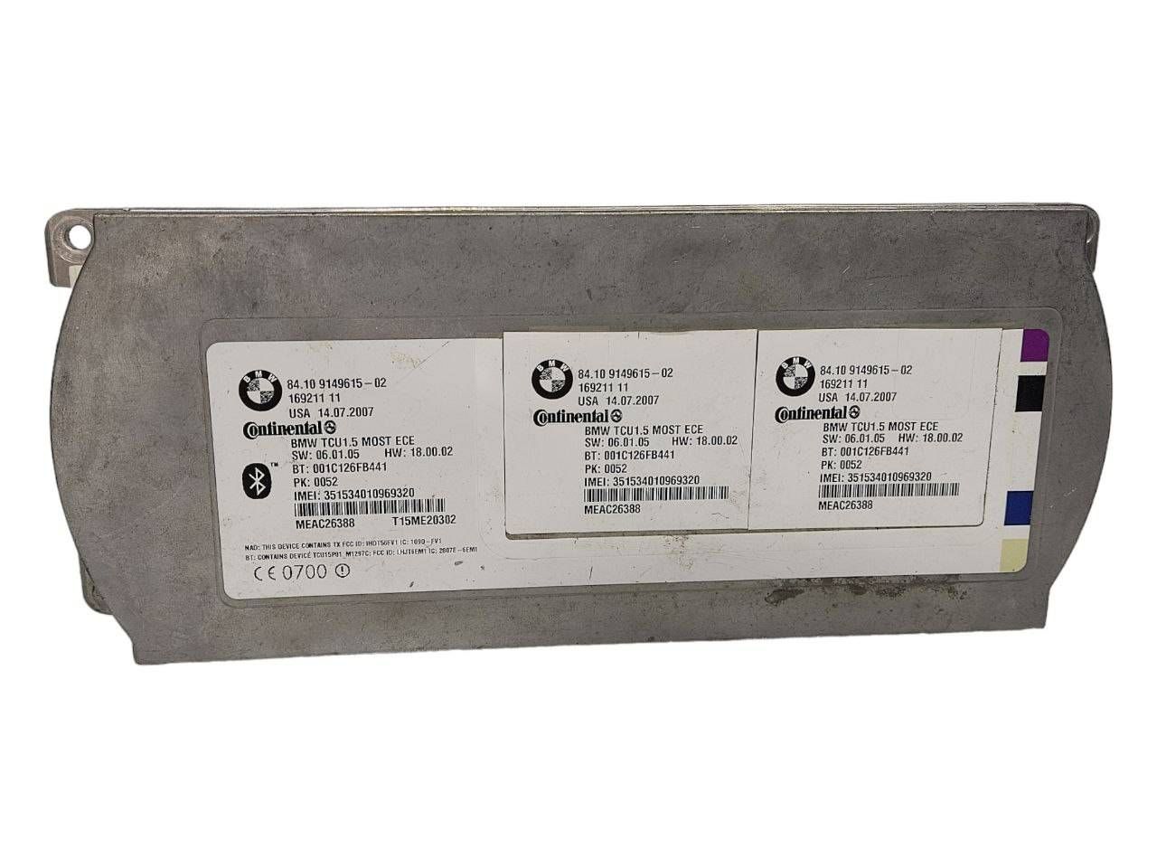 BMW X5 (E70) Bluetooth control unit module BMW X5 Bluetooth control unit module OEM 041525...