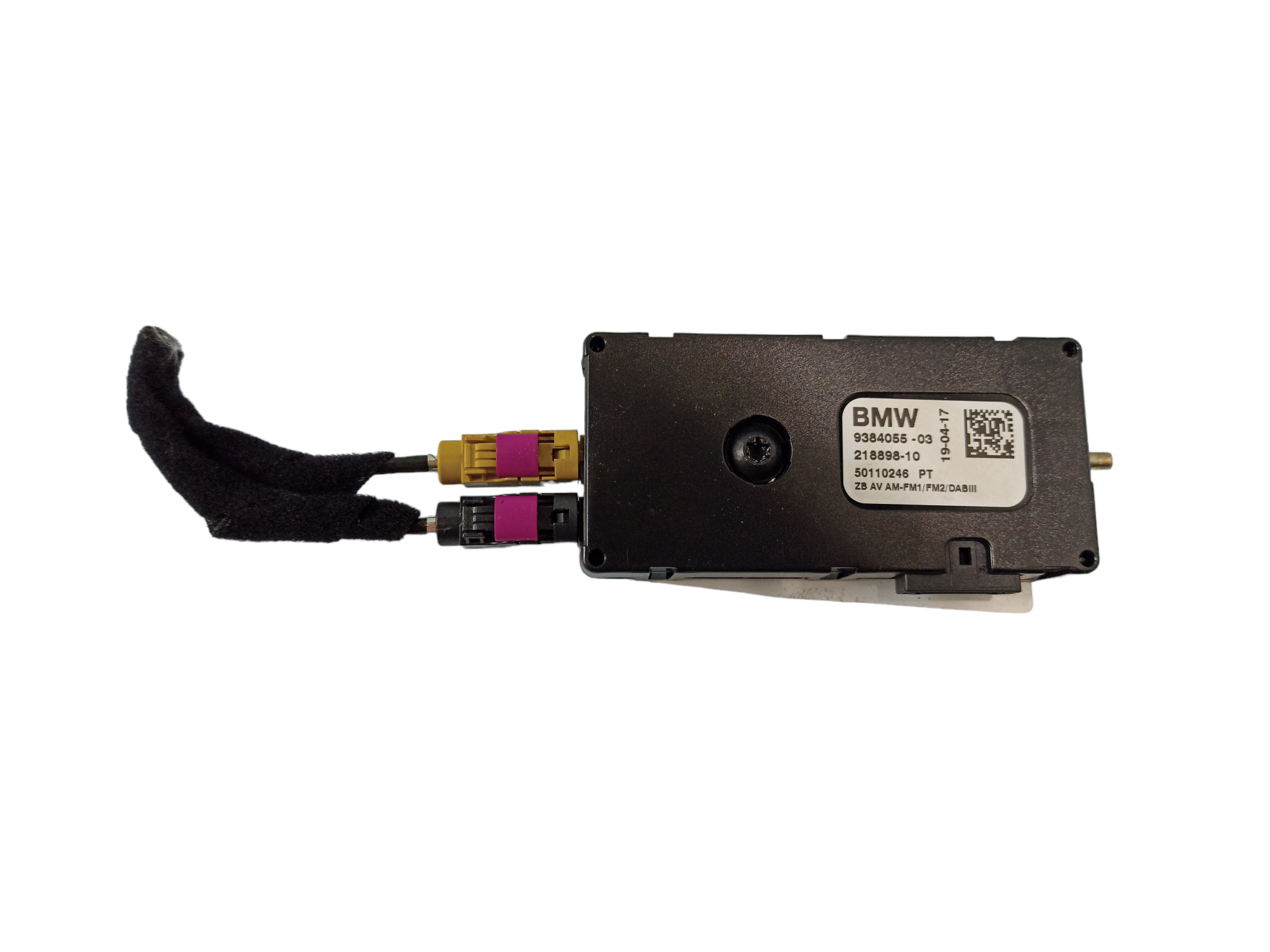 BMW 5 (G30 / G31) Aerial antenna amplifier BMW M5 Aerial antenna amplifier OEM 65209384055...