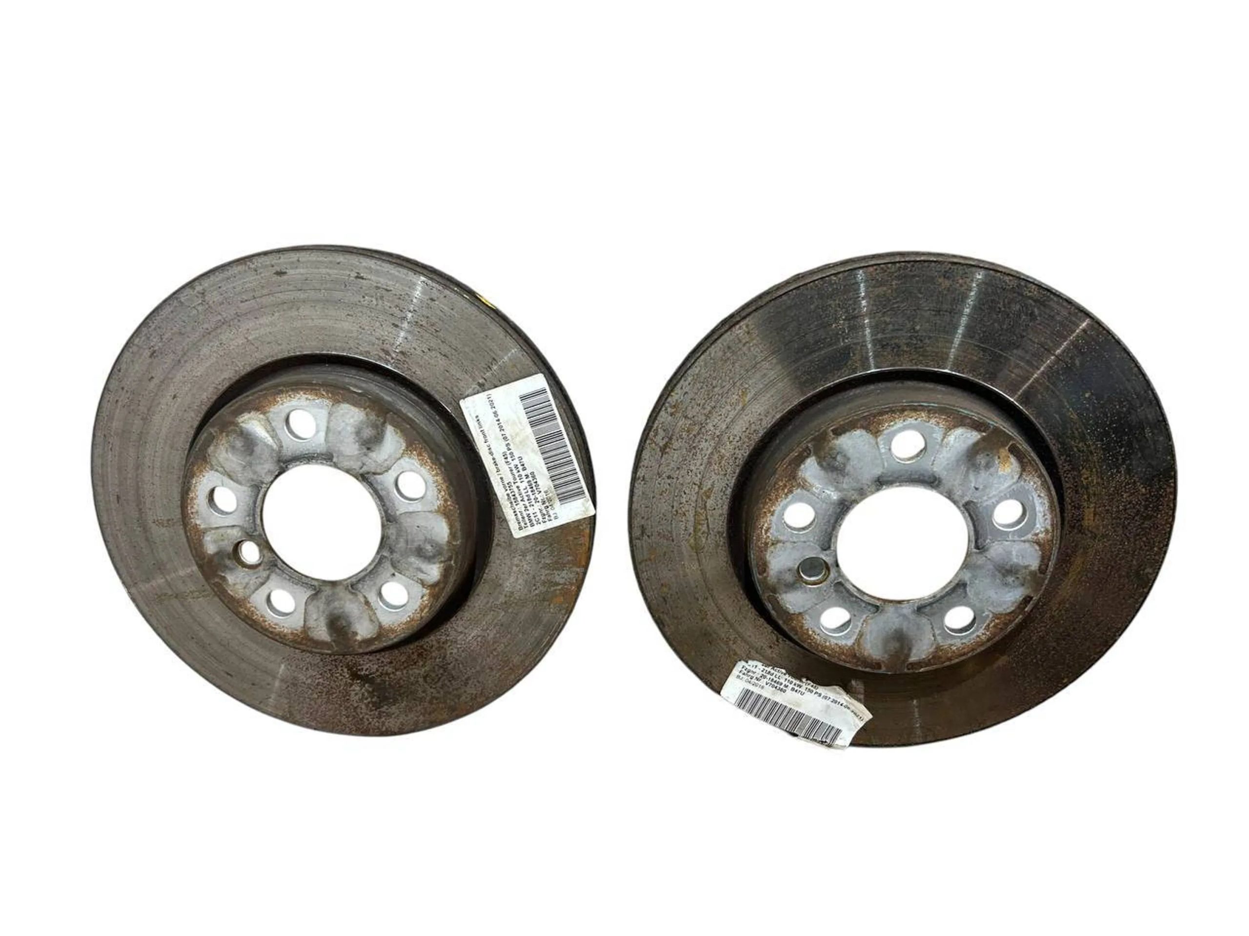 BMW 2 (F22 / F23) Front brake disc BMW 2 SERIES Front brake disc OEM 34116866297

...