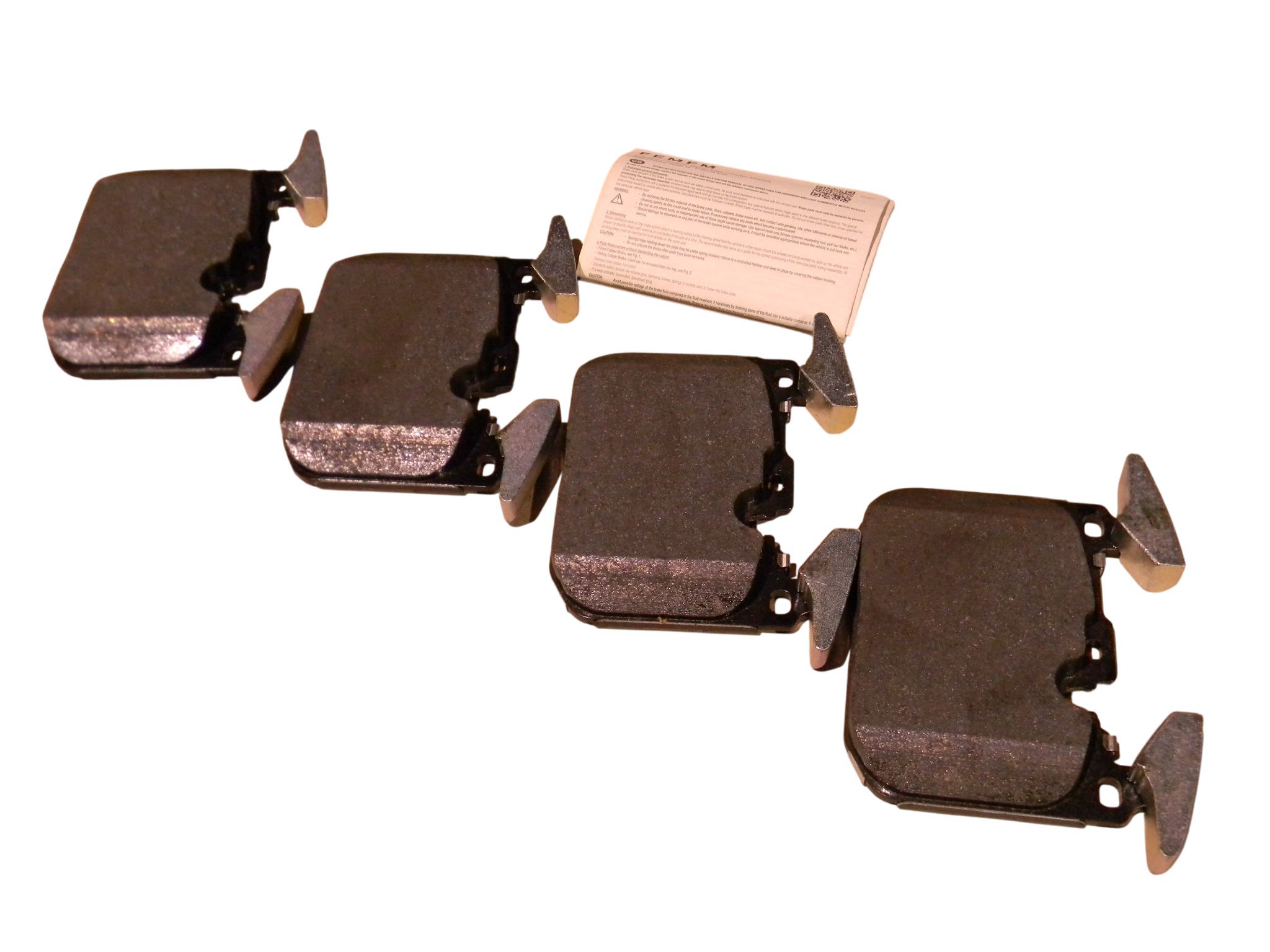 BMW i8 (l12, l15) Brake pads (front) BMW I8 Brake pads (front) OEM 34106872334

Part...