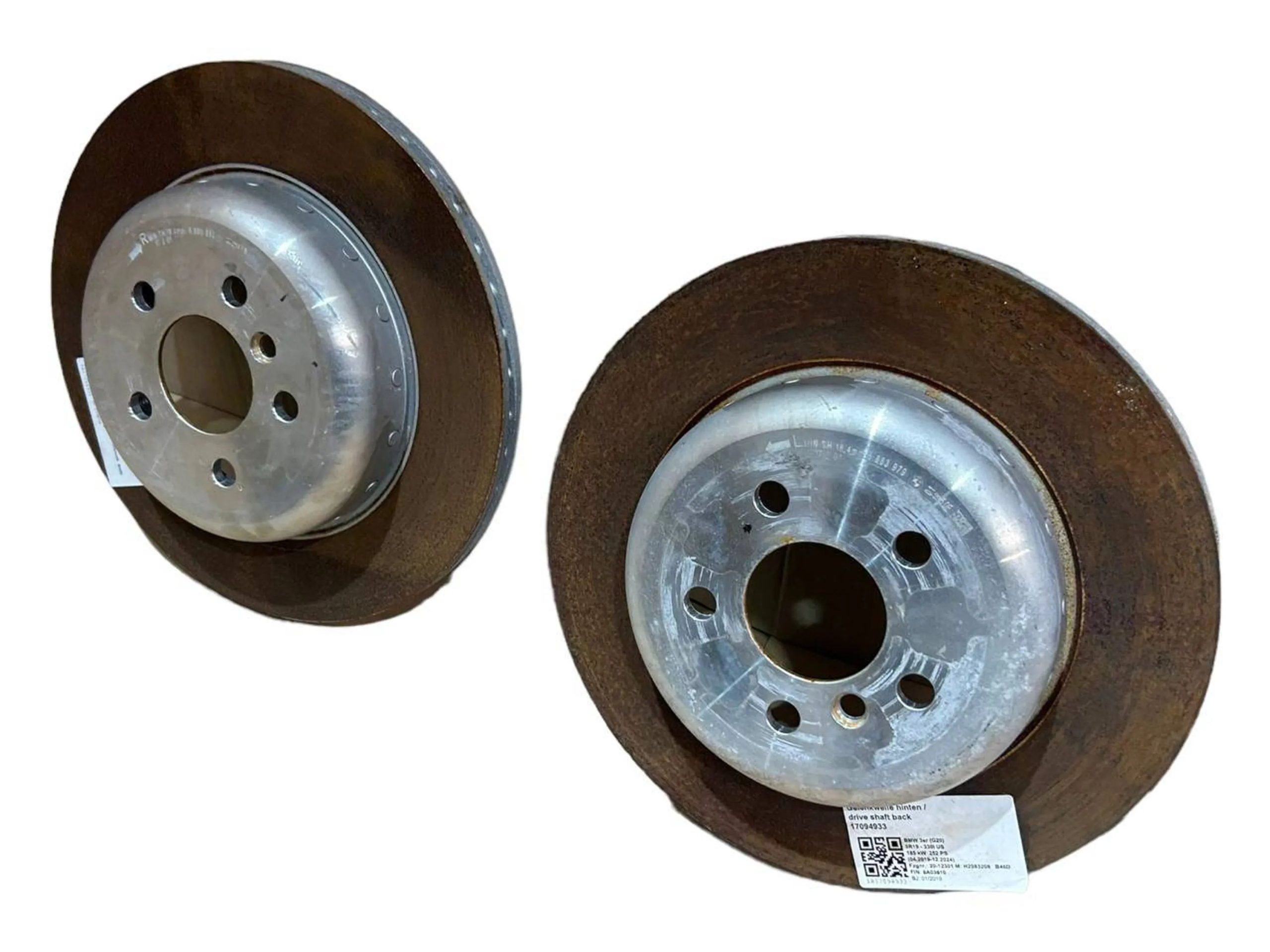 BMW X6 (G06) Rear brake disc BMW X6 Rear brake disc OEM 34206883979

Part co...