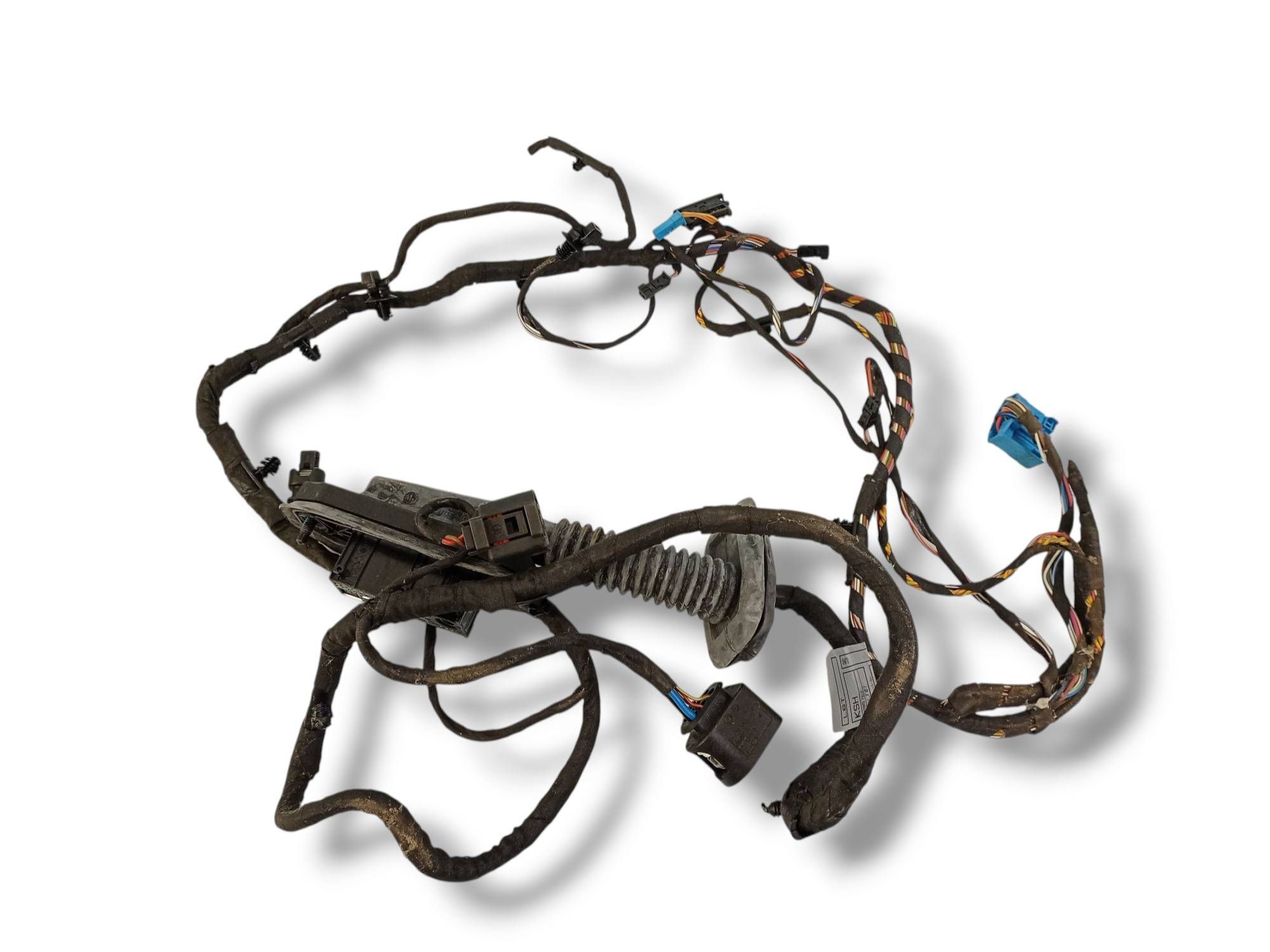 BMW 5 (F10 / F11) Rear door wiring loom BMW 5 SERIES GT Rear door wiring loom OEM 92101...
