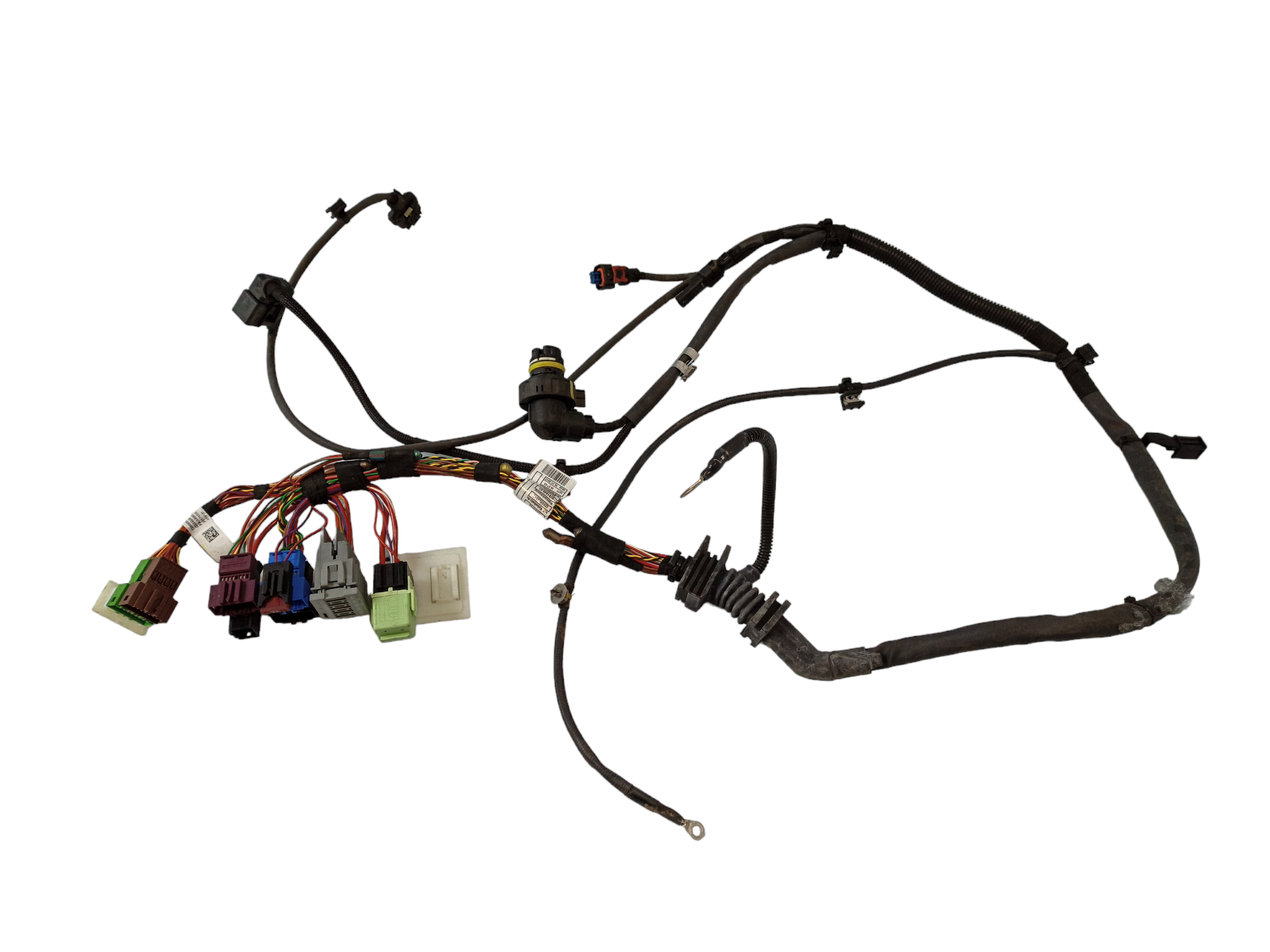 BMW X5 (F15) Gearbox/transmission wiring loom BMW X5 Gearbox/transmission wiring loom OEM 125...