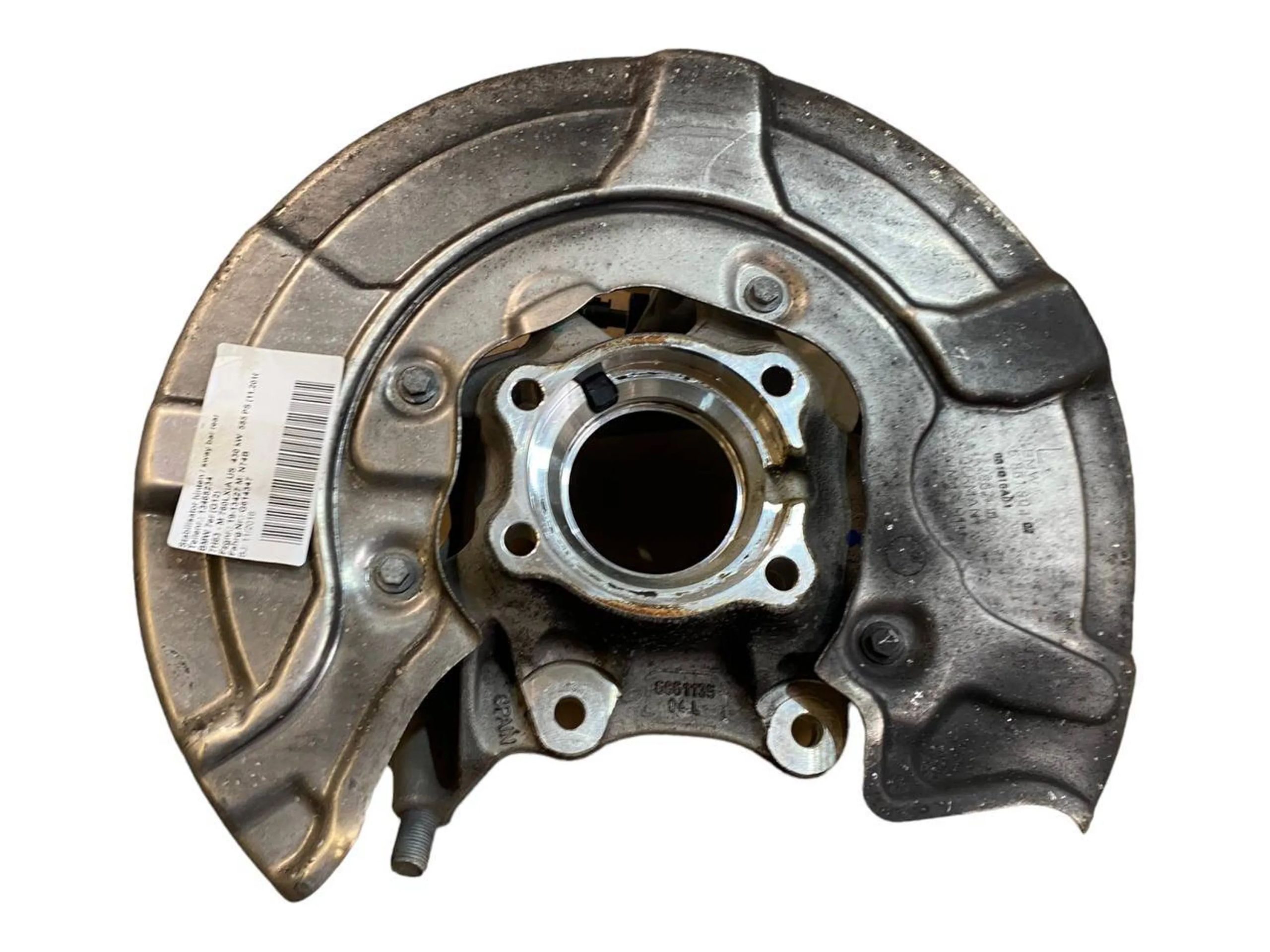 BMW 7 (G11 / G12) Rear wheel hub spindle/knuckle BMW 7 SERIES Rear wheel hub spindle/knuckle OEM...
