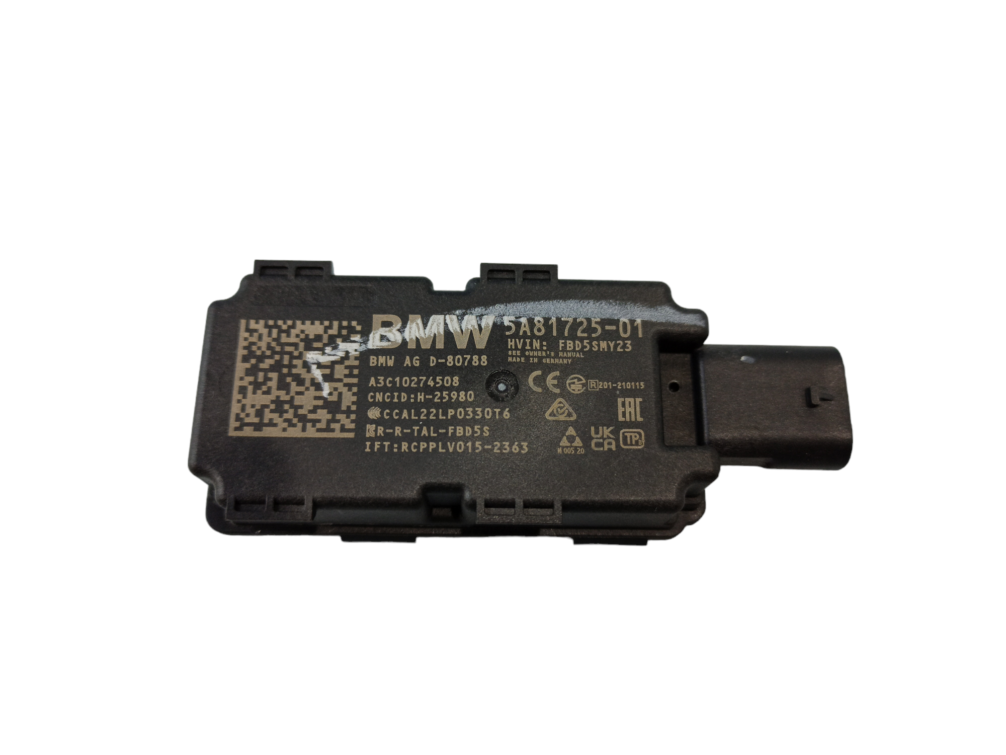 BMW X5 / iX5 (G65) Aerial antenna amplifier BMW X5 Aerial antenna amplifier OEM 61355A81725...