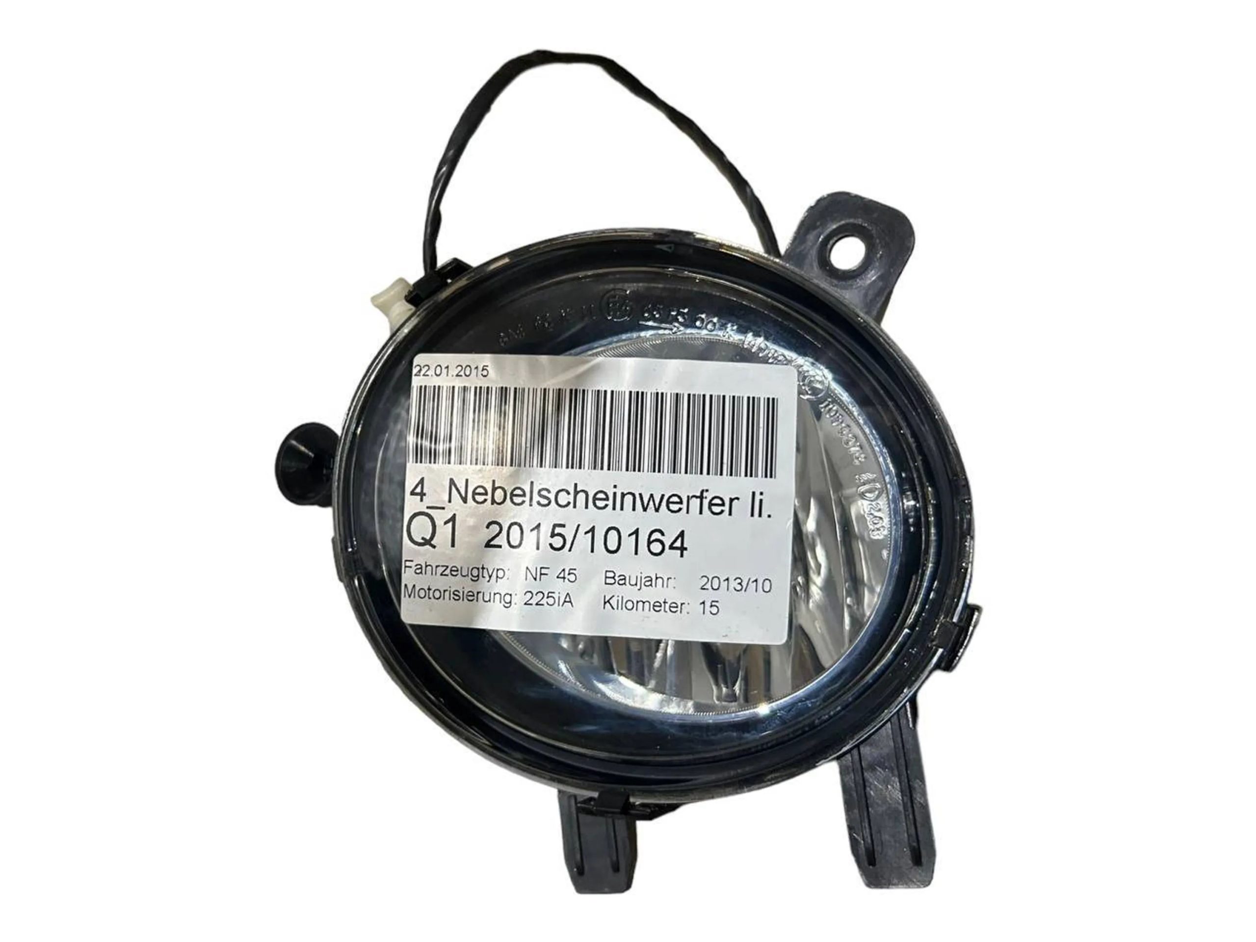 BMW 3 (F30 / F31) Front fog light BMW 3 SERIES Front fog light OEM 63177248911

P...