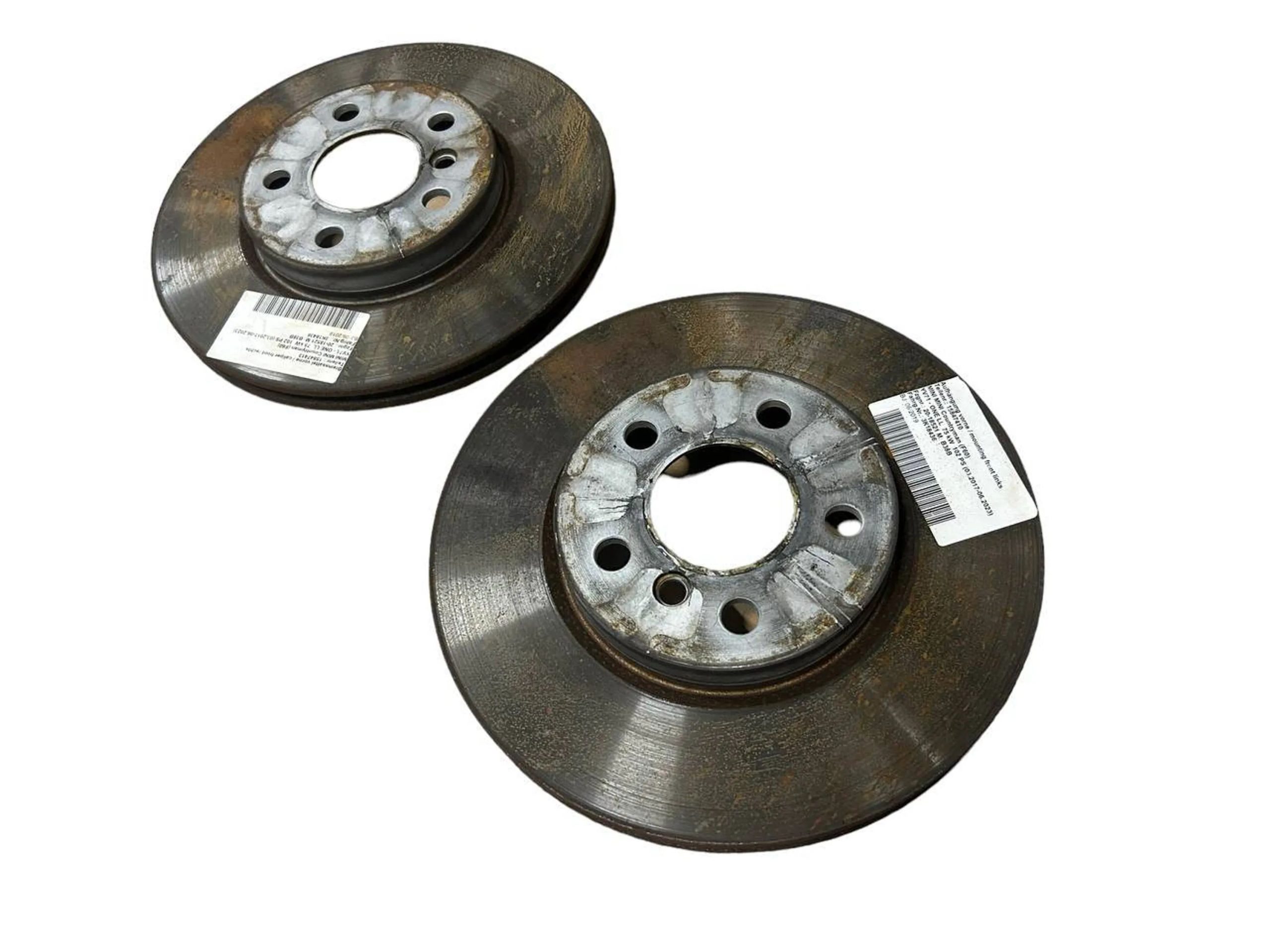 BMW 2 (F22 / F23) Front brake disc BMW 2 SERIES Front brake disc OEM 34116866297

...