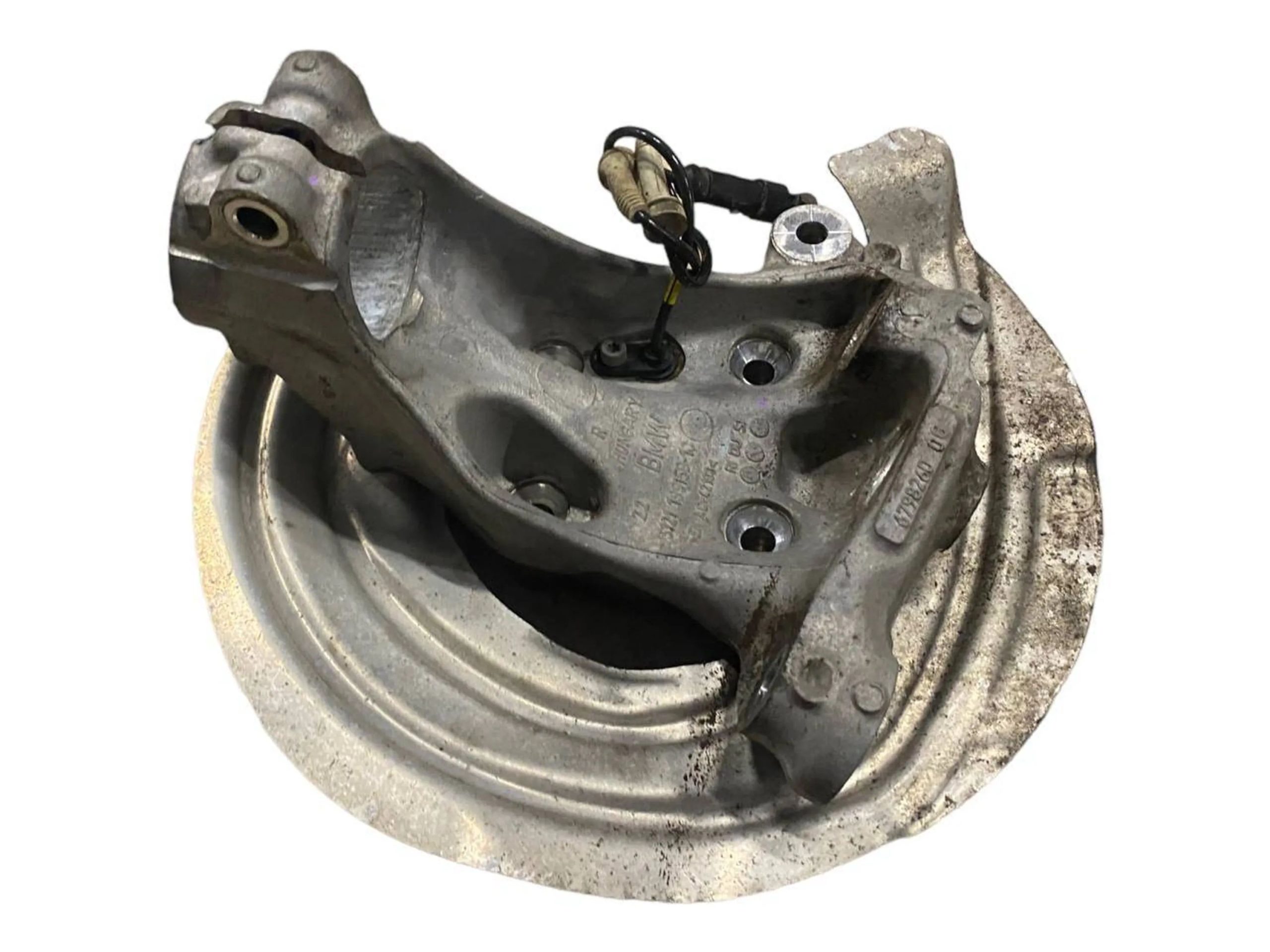 BMW 3 (G20 / G21) Front wheel hub spindle knuckle BMW 3 SERIES Front wheel hub spindle knuckle OE...