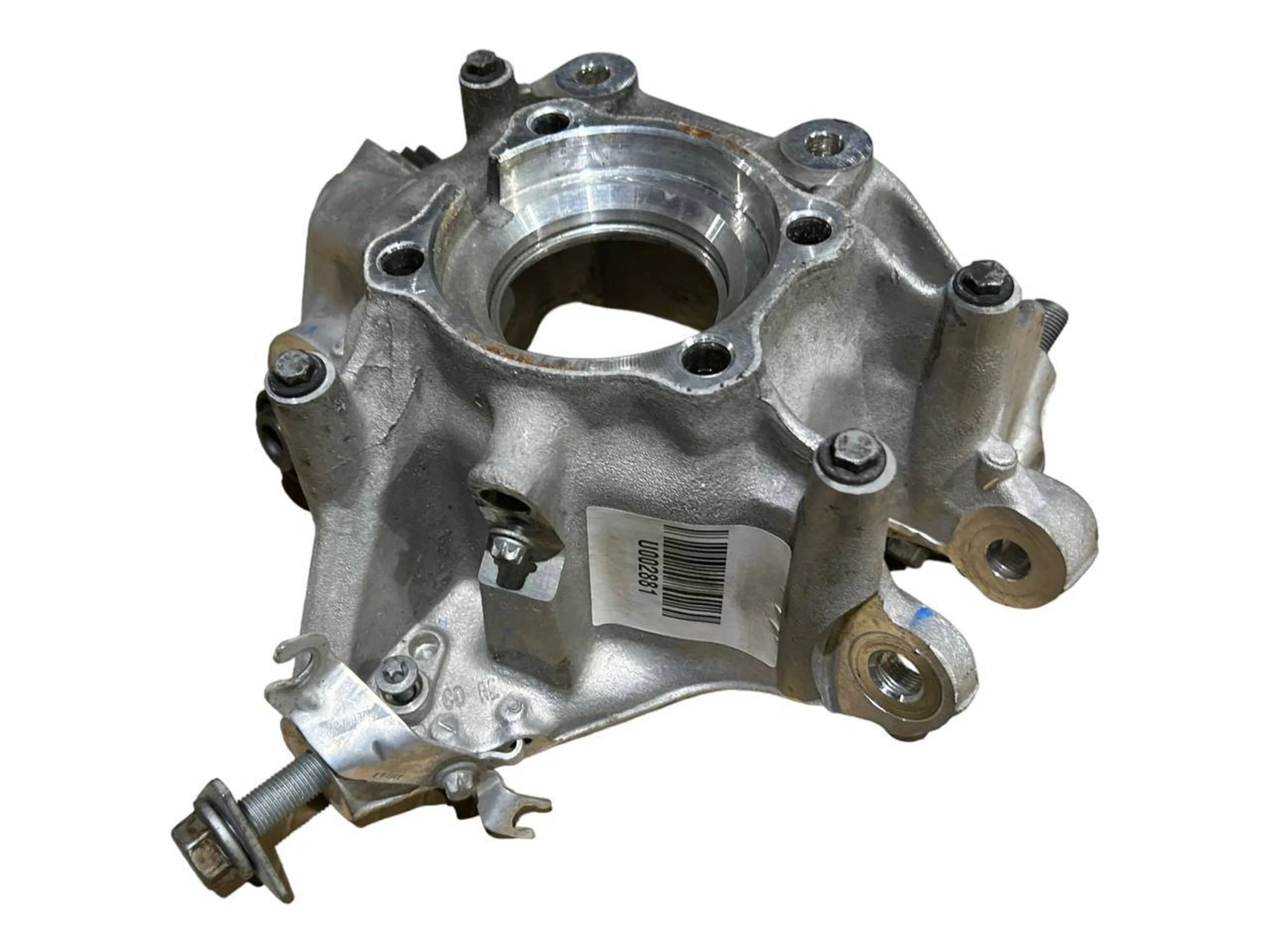 BMW X5 / iX5 (G65) Rear wheel hub spindle/knuckle BMW X5 Rear wheel hub spindle/knuckle OEM 33306...