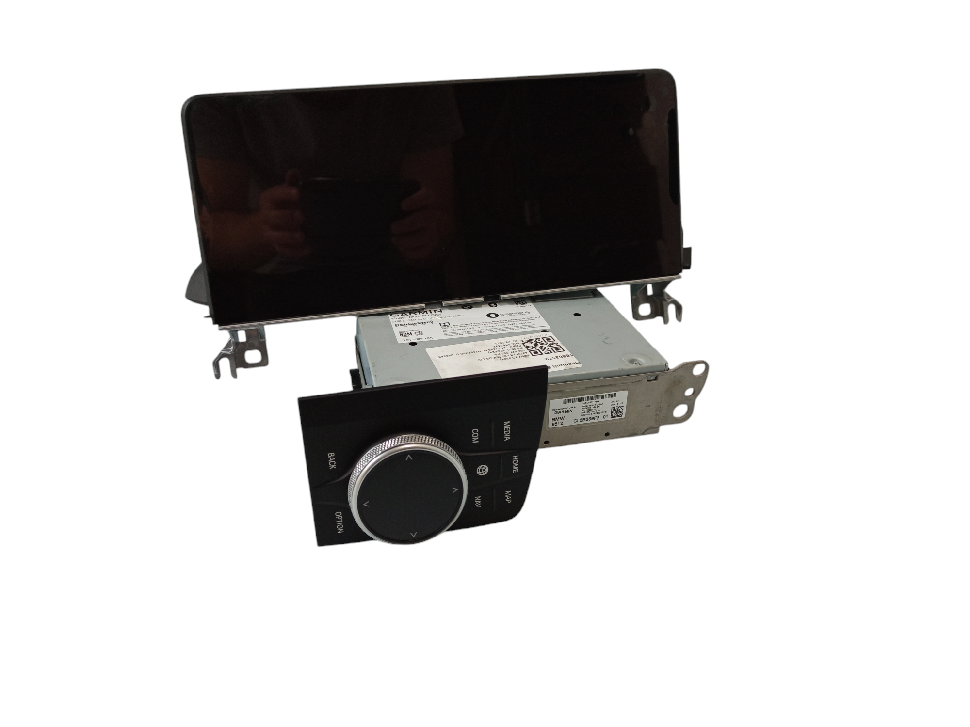 BMW iX3 (NA5) Radio/CD/DVD/GPS head unit BMW IX3 Radio/CD/DVD/GPS head unit OEM 65125B33...