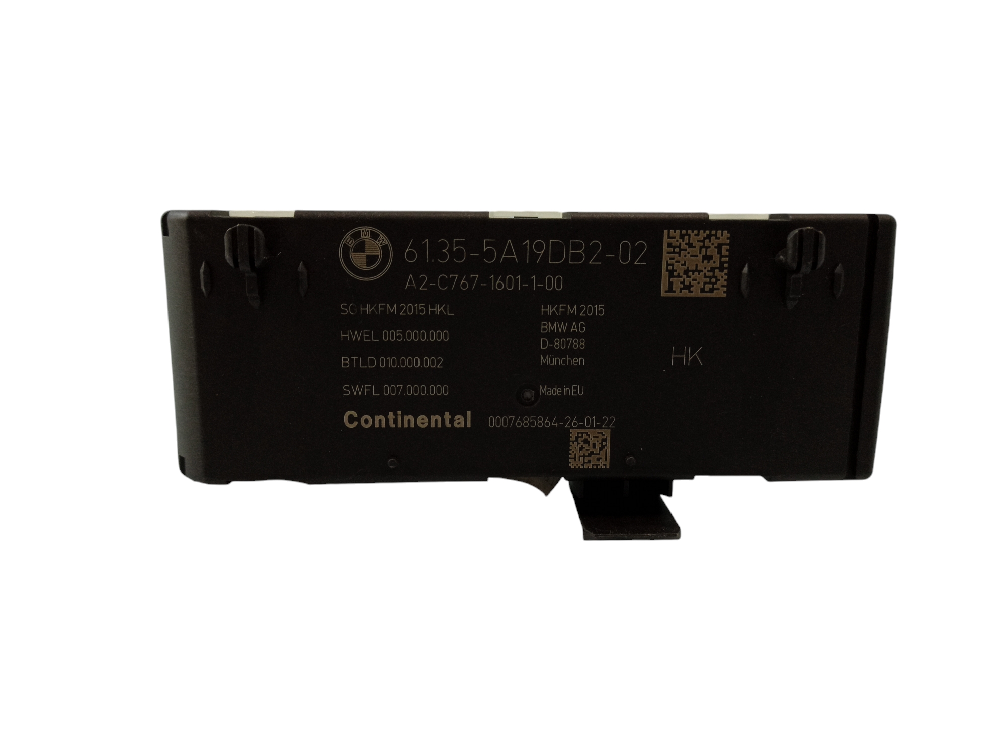 BMW 3 (G20 / G21) Tailgate/trunk control unit/module BMW 3 SERIES Tailgate/trunk control unit/module...