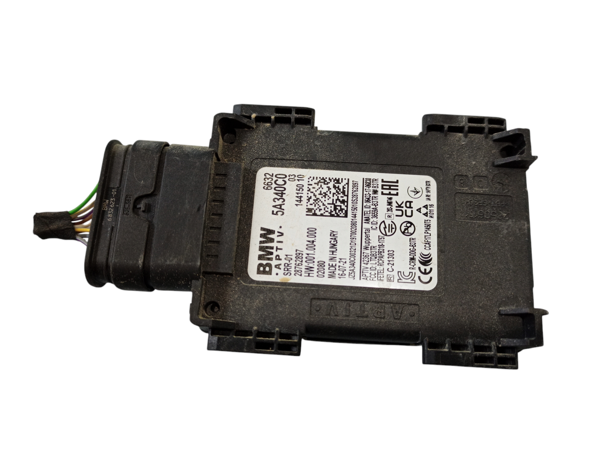 BMW 3 (G20 / G21) Blind spot module BMW 3 SERIES Blind spot module OEM 66325A340C0
...