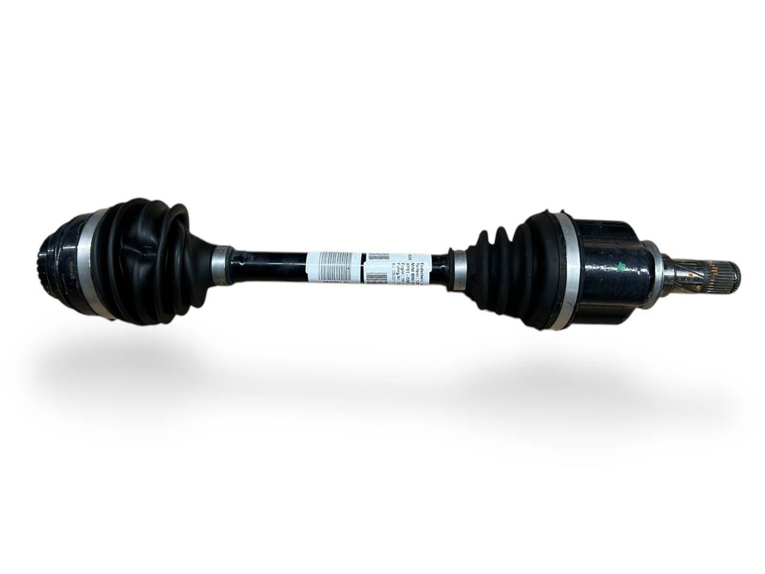 BMW 5 / i5 (G60 / G61) Front driveshaft BMW MINI Cabrio F57, MINI Clubman F54, MINI Cou...