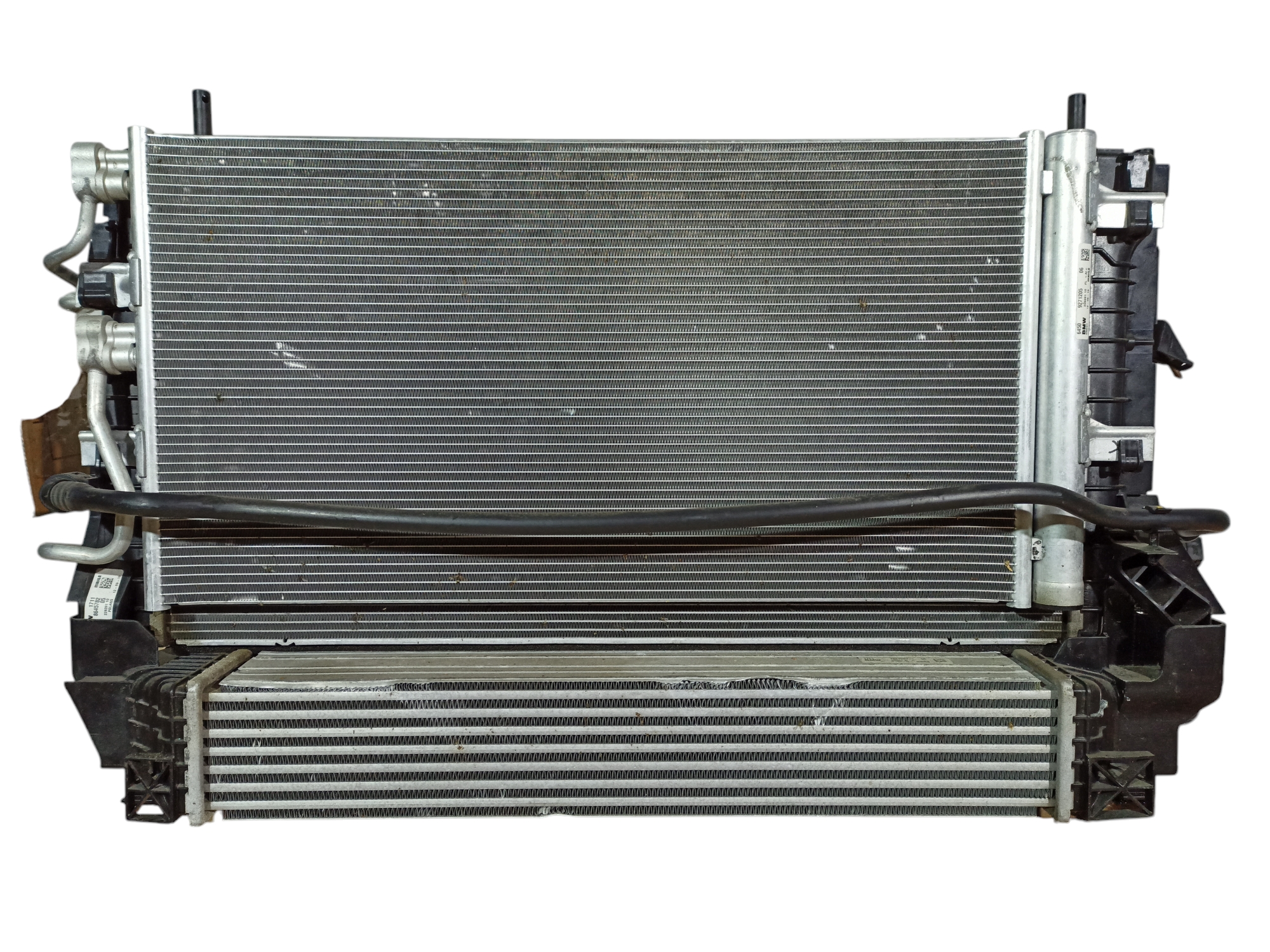 BMW X1 (F48) Radiator set BMW X1 Radiator set OEM 17117643780

Part codes...