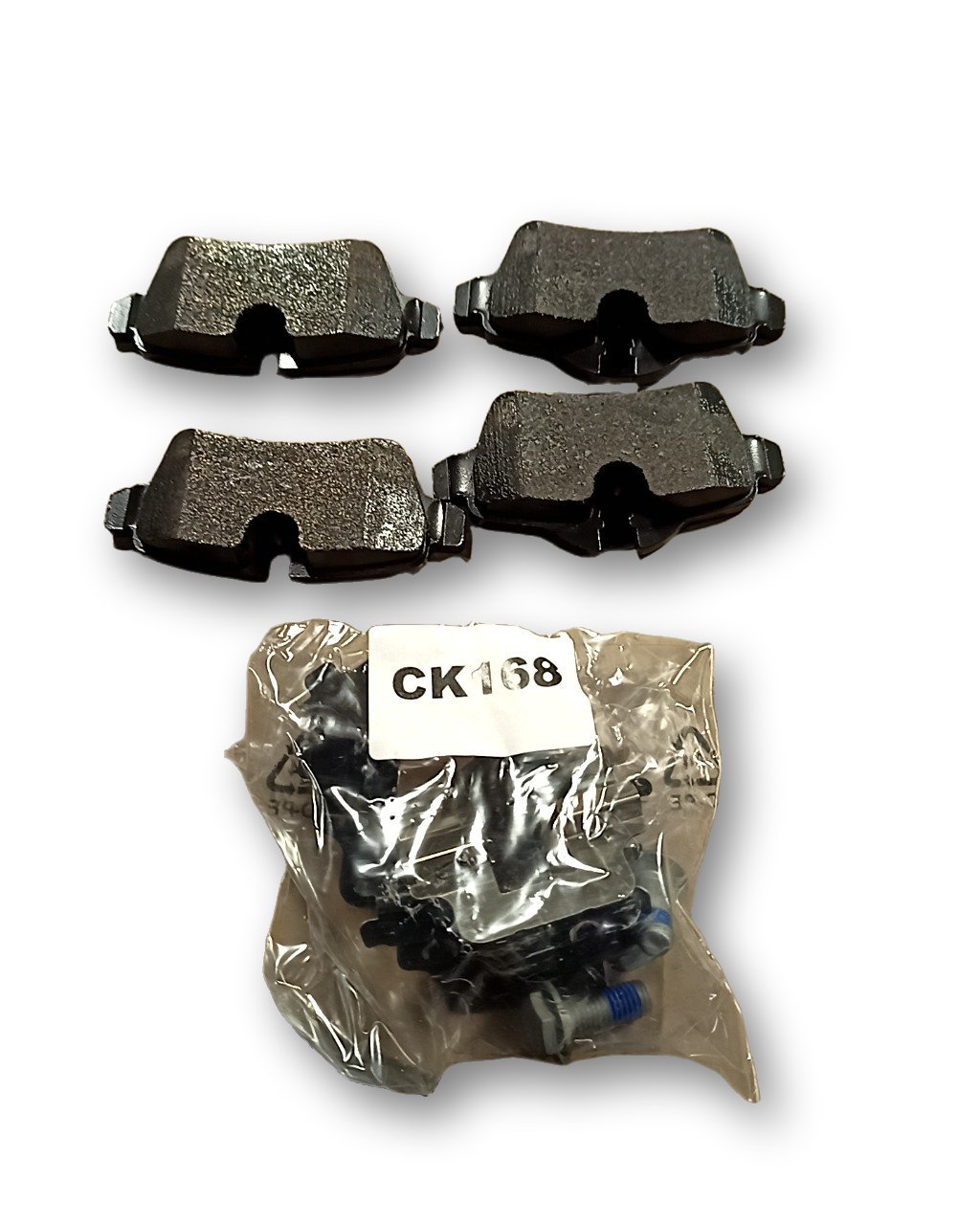 BMW 5 / i5 (G60 / G61) Brake pads (rear) BMW MINI Cabrio R57, MINI Cabrio R57 LCI, MINI ...