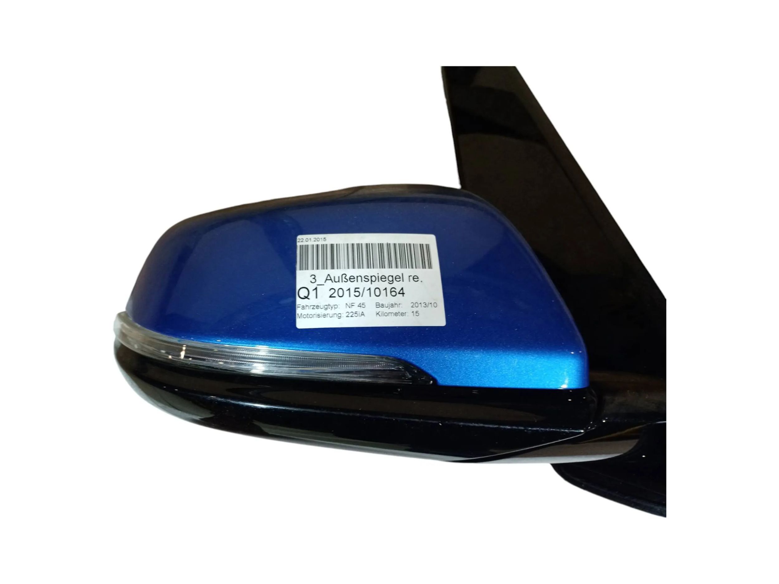 BMW 2 (F22 / F23) Front door electric wing mirror BMW 2 SERIES Front door electric wing mirror OE...