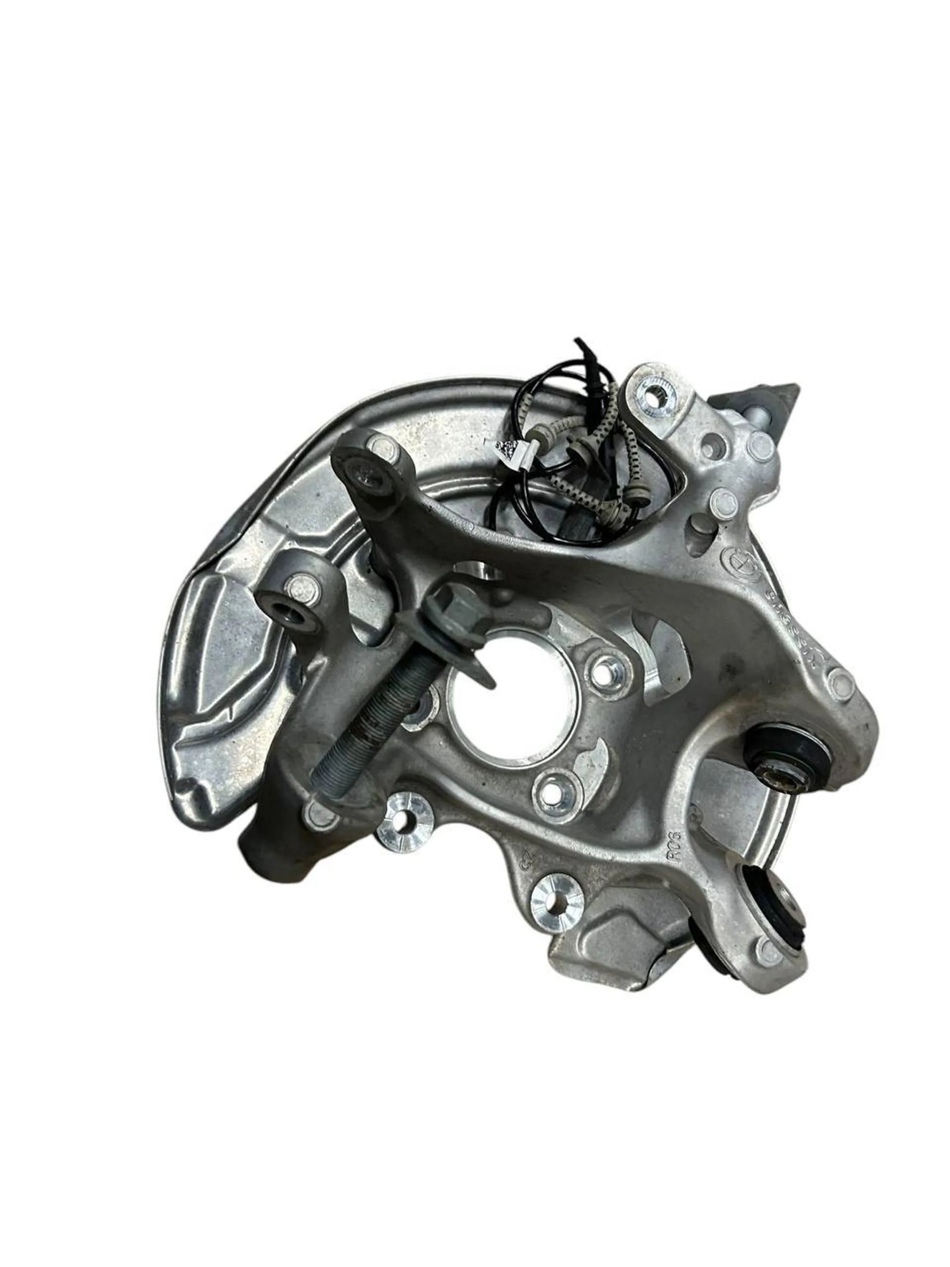 BMW iX (I20) Rear wheel hub spindle/knuckle BMW IX Rear wheel hub spindle/knuckle OEM 33306...