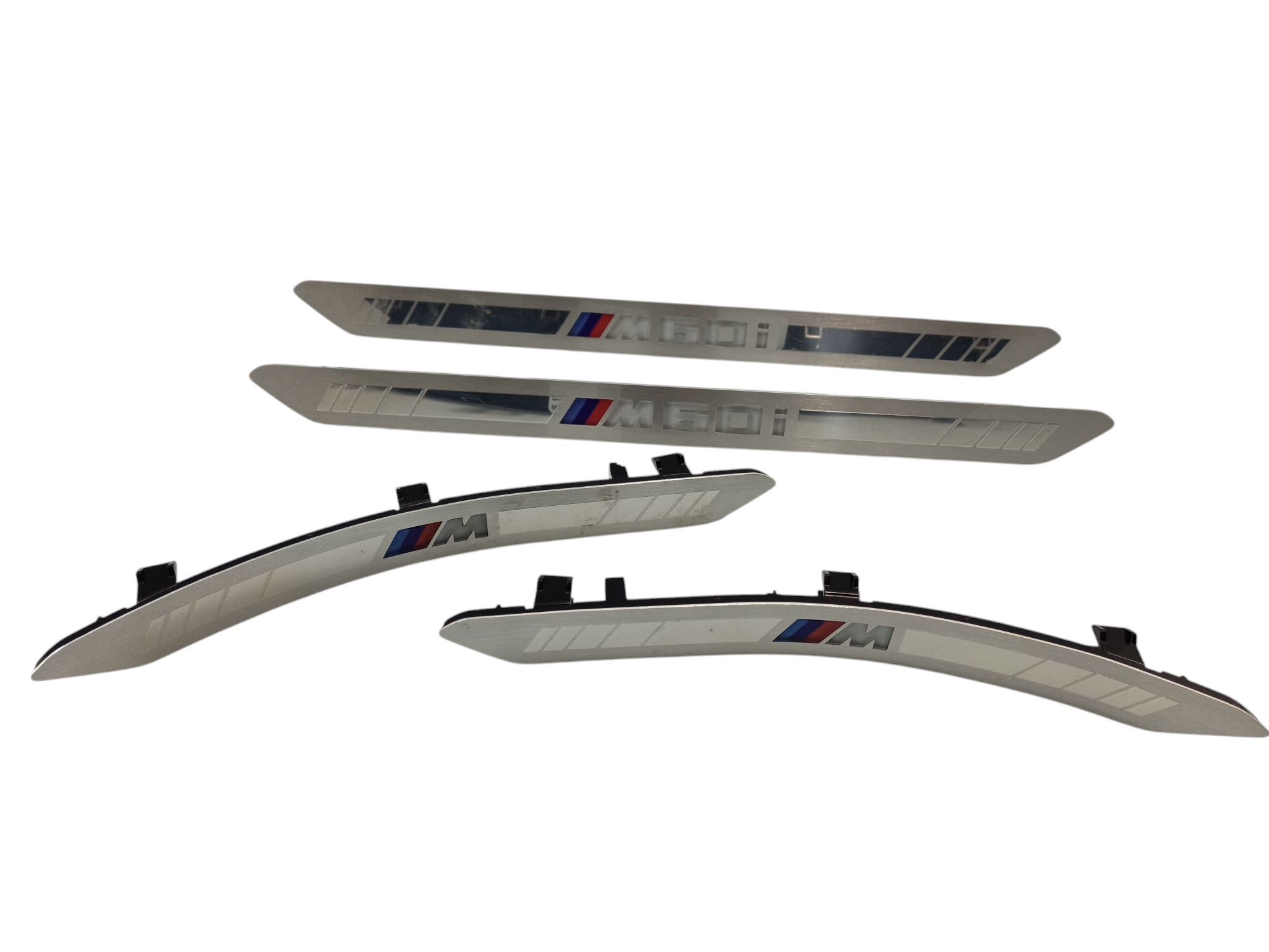 BMW X5 / iX5 (G65) sill trim set (inner) BMW X5 sill trim set (inner) OEM 51475A60665

P...