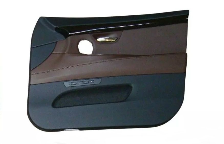 BMW 5 (F10 / F11) Rear door card panel trim BMW 5 SERIES GT Rear door card panel trim OEM D...