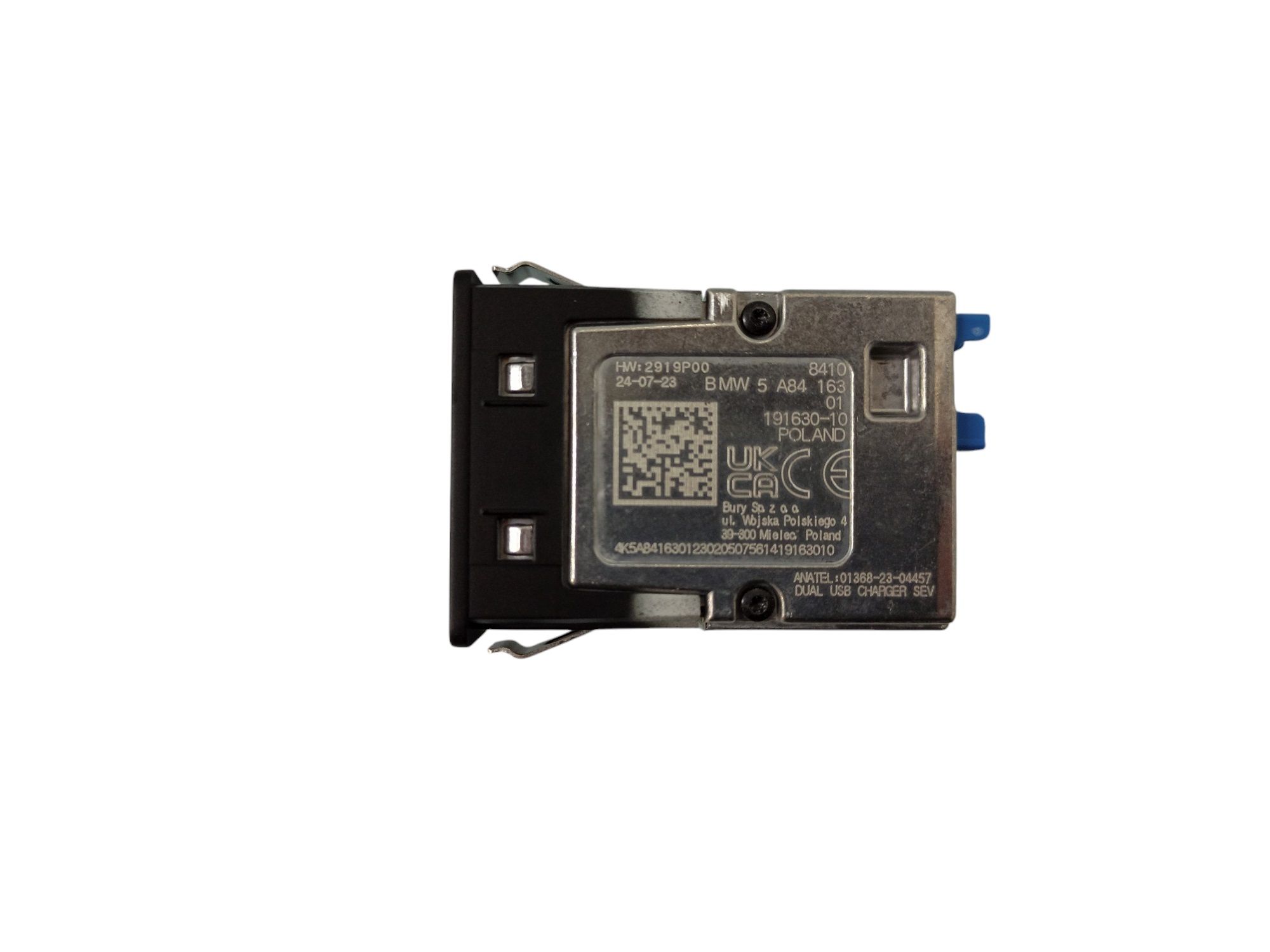 BMW X5 / iX5 (G65) USB control unit BMW X5 USB control unit OEM 84105A21B76

Part c...