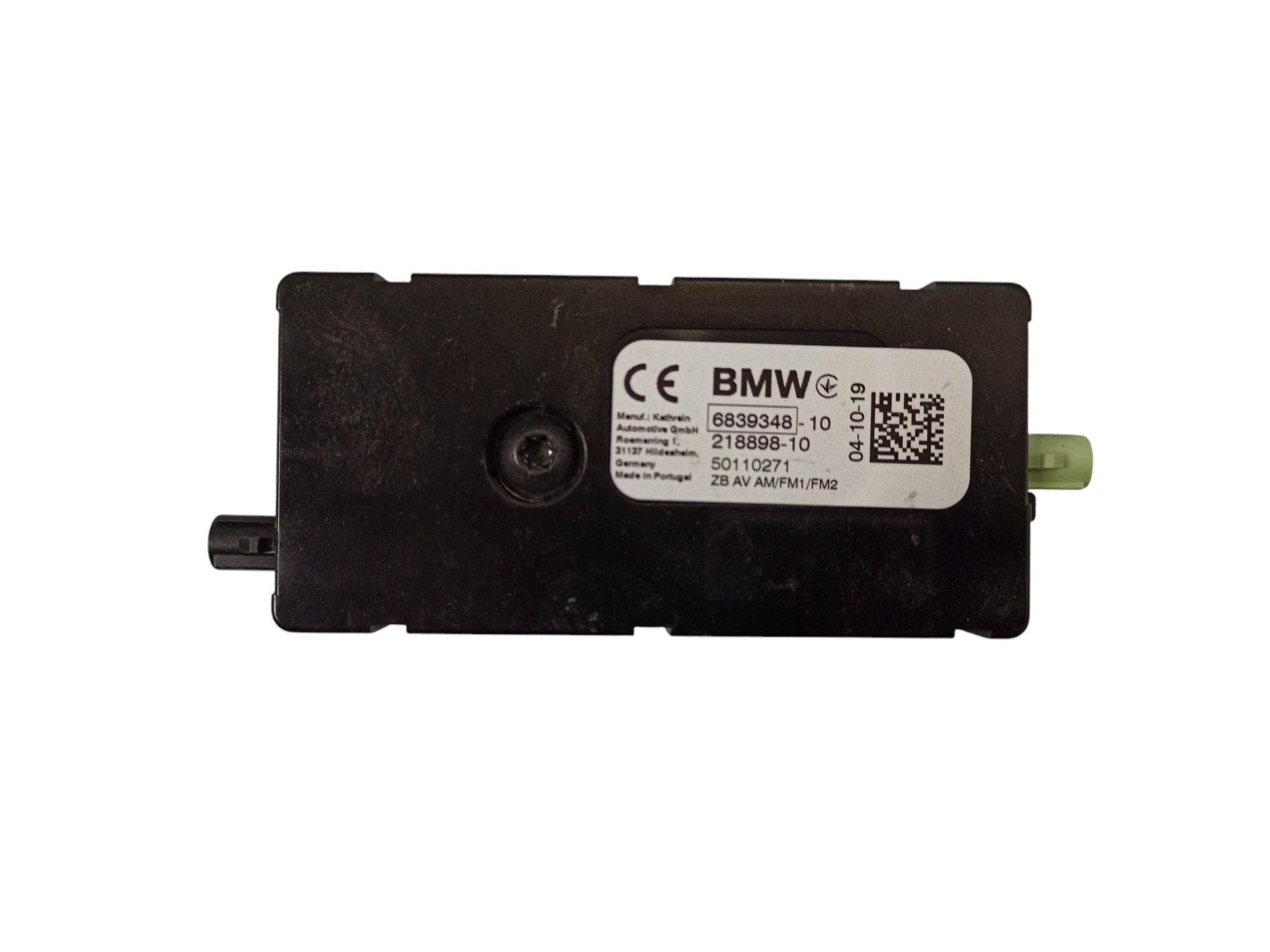 BMW X5 / iX5 (G65) Aerial antenna amplifier BMW X5 Aerial antenna amplifier OEM 65206839348...