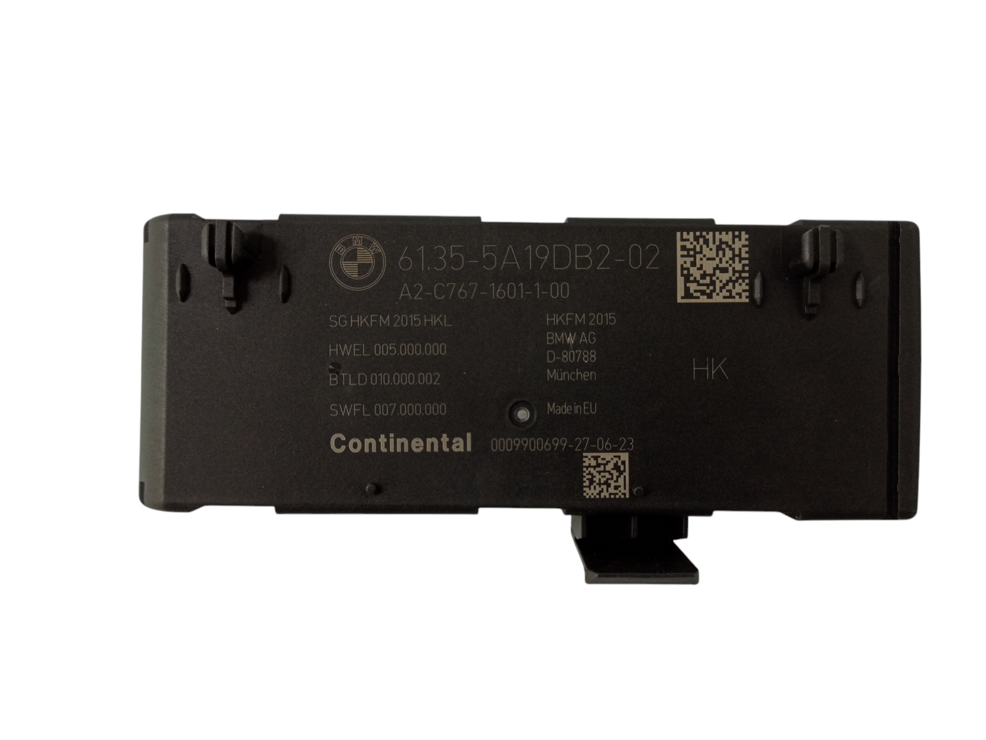 BMW 3 (G20 / G21) Tailgate/trunk control unit/module BMW 3 SERIES Tailgate/trunk control unit/module...