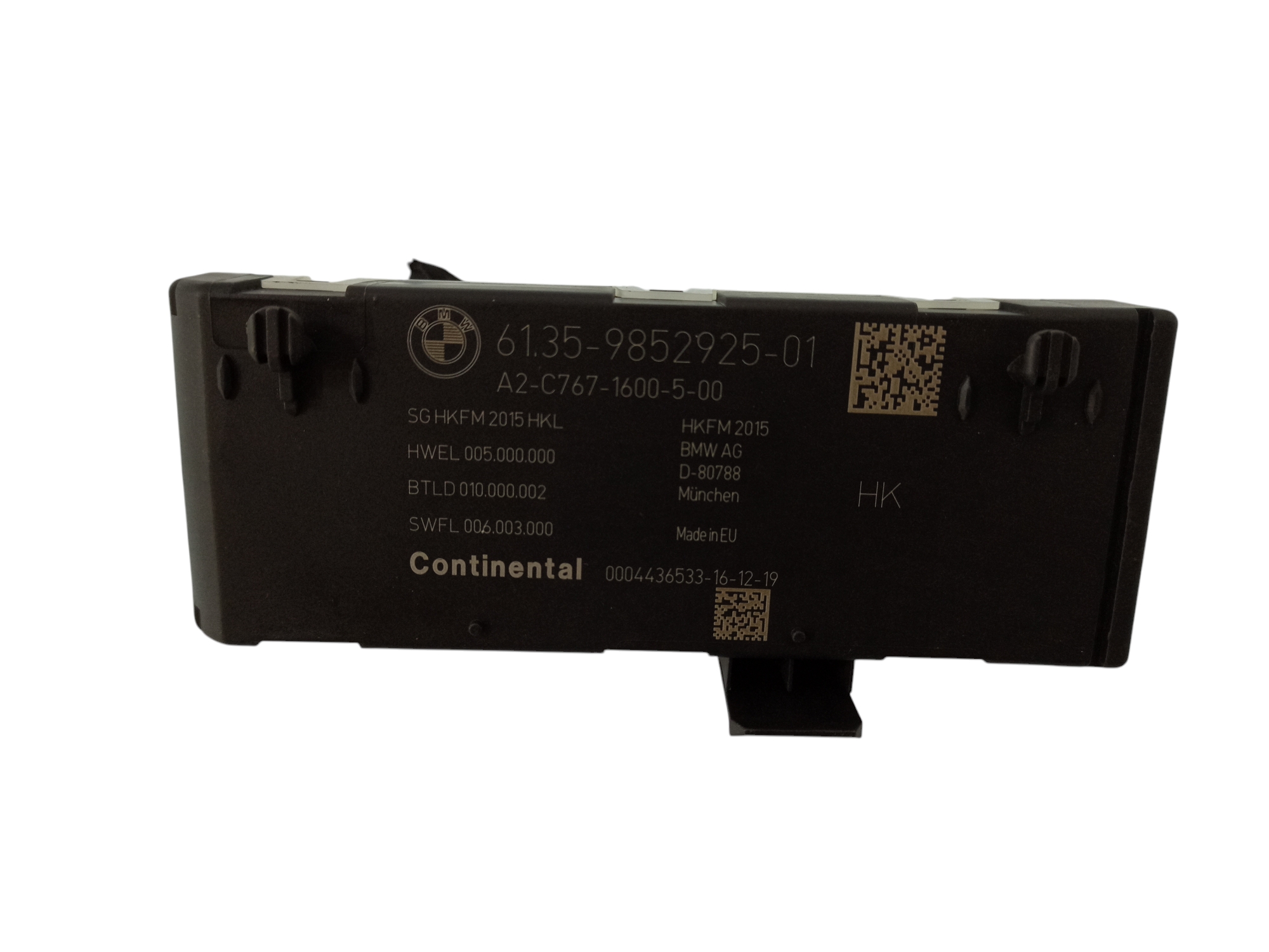 BMW X3 (G45) Tailgate/trunk control unit/module BMW X3 Tailgate/trunk control unit/module OEM 6...