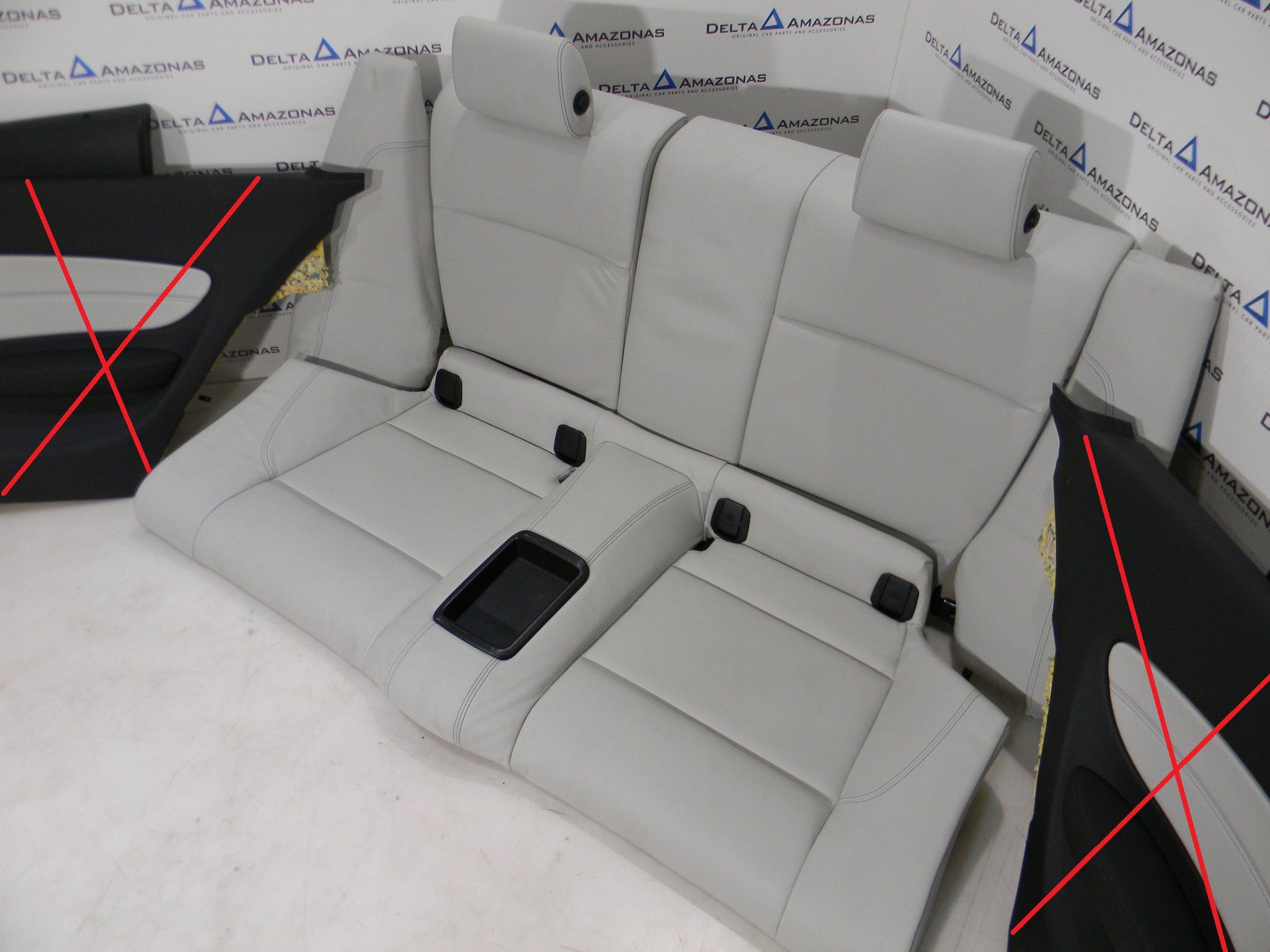 BMW 2 (F22 / F23) Tagaiste (kompl.) BMW 2 SERIES Rear Seat OEM VR99958

Part codes:...