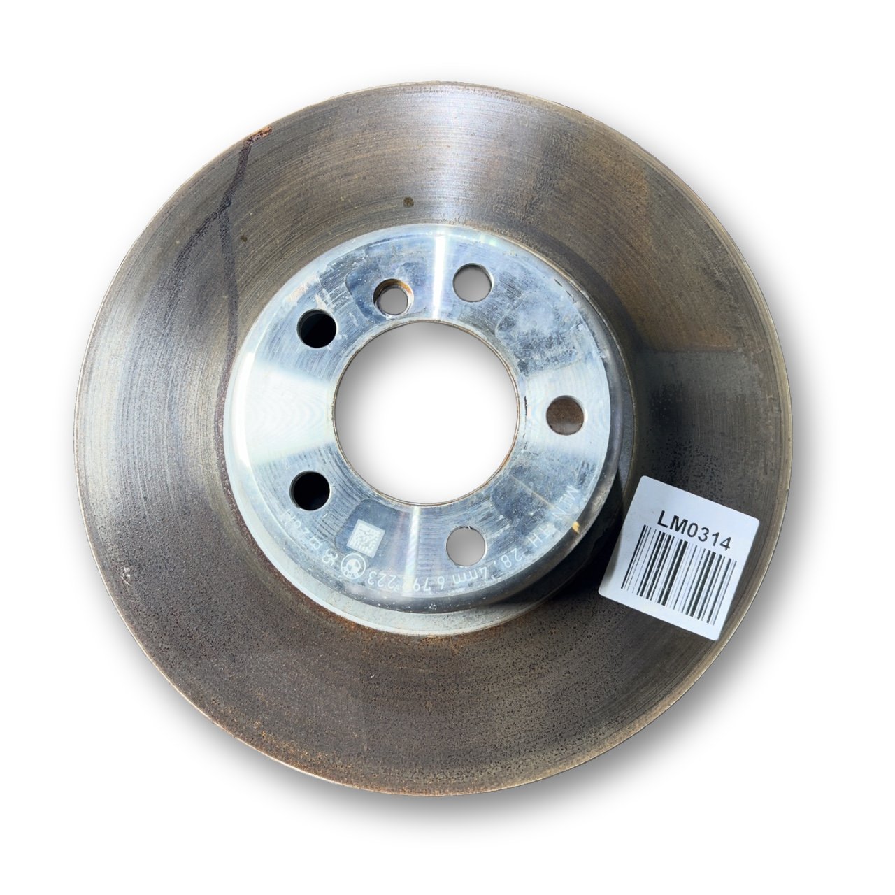 BMW 3 (F30 / F31) Front brake disc BMW 3 SERIES Front brake disc OEM 34116792223

...