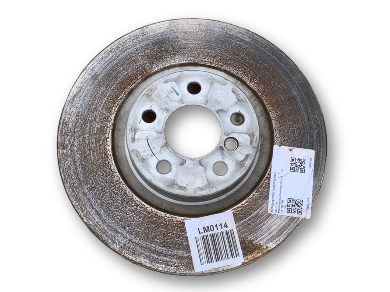 BMW 2 (F22 / F23) Front brake disc BMW 2 SERIES Front brake disc OEM 34106888686

...